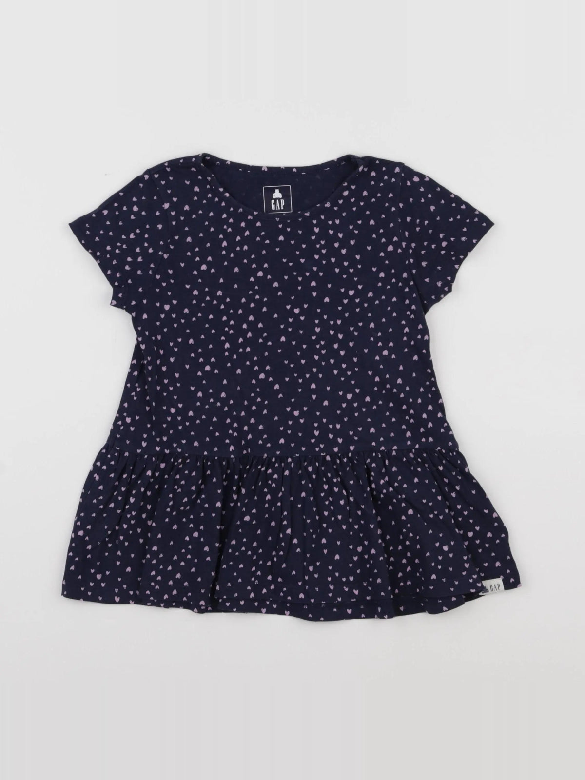 GAP - robe bleu - 4 ans