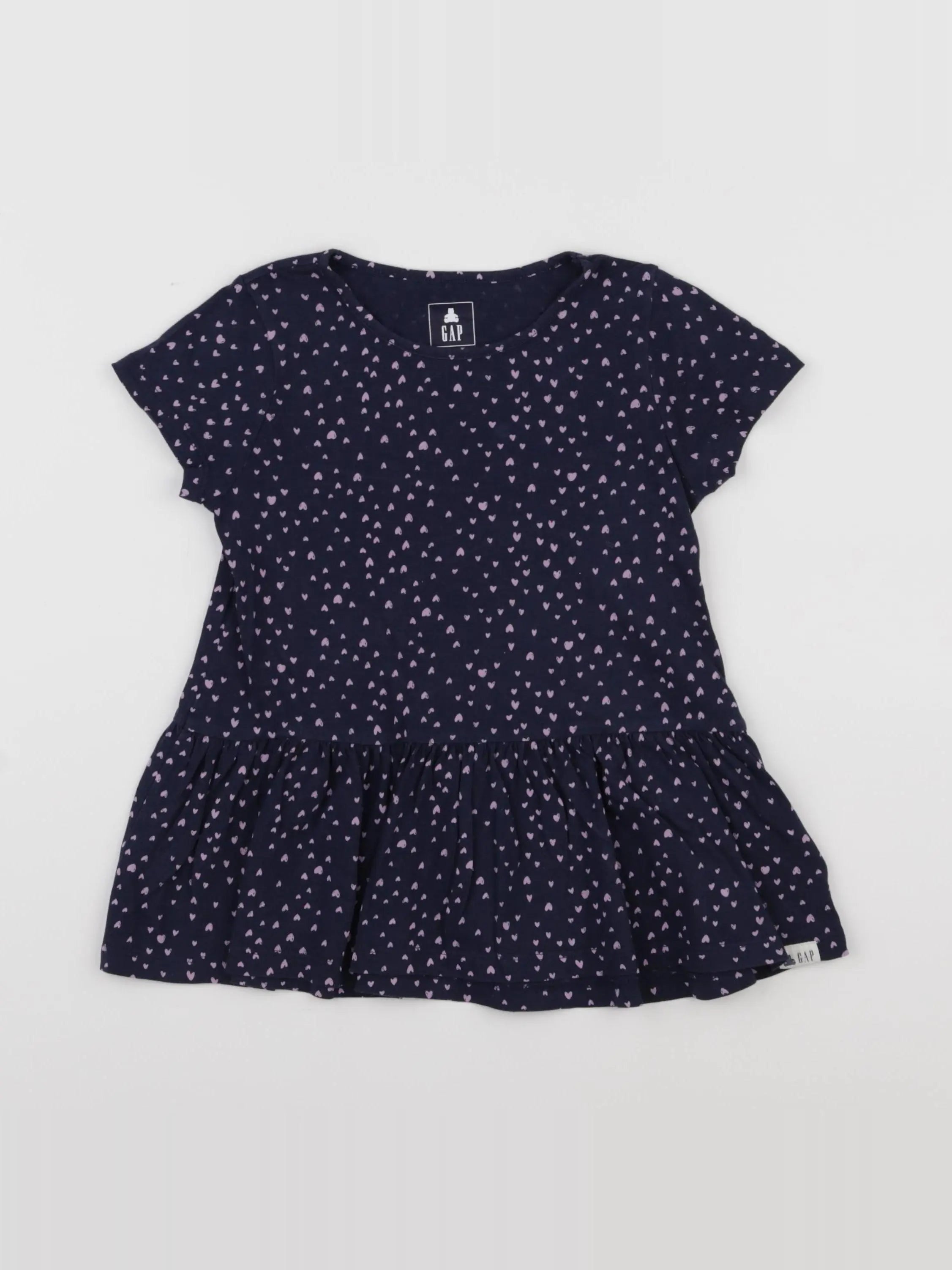 GAP - robe bleu - 4 ans