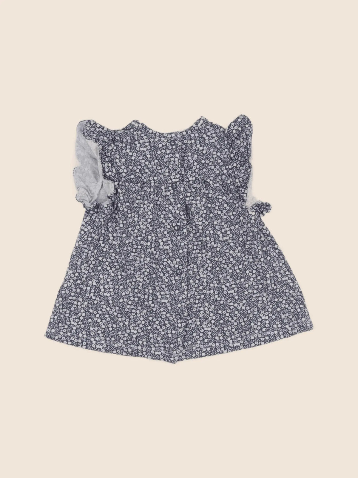 Vertbaudet - tee-shirt bleu - 18 mois