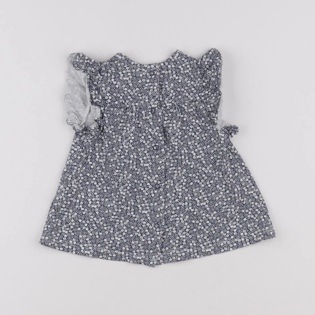 Vertbaudet - tee-shirt bleu - 18 mois