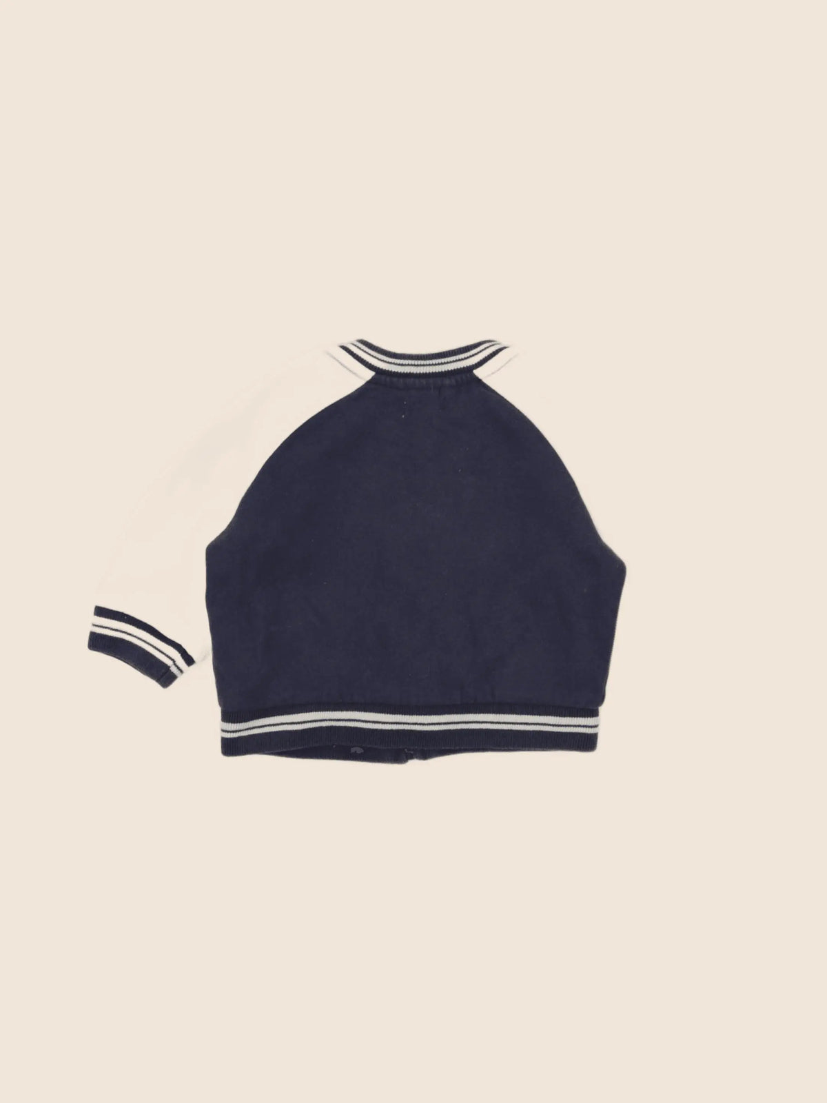 Vertbaudet - sweat bleu - 6 mois