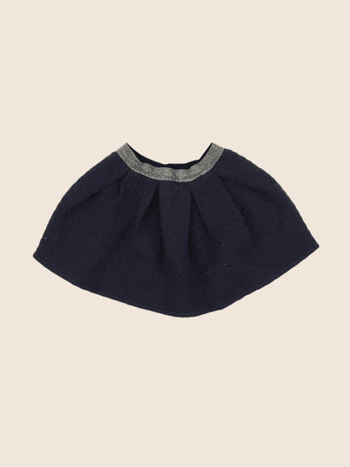 Vertbaudet - jupe bleu - 4 ans
