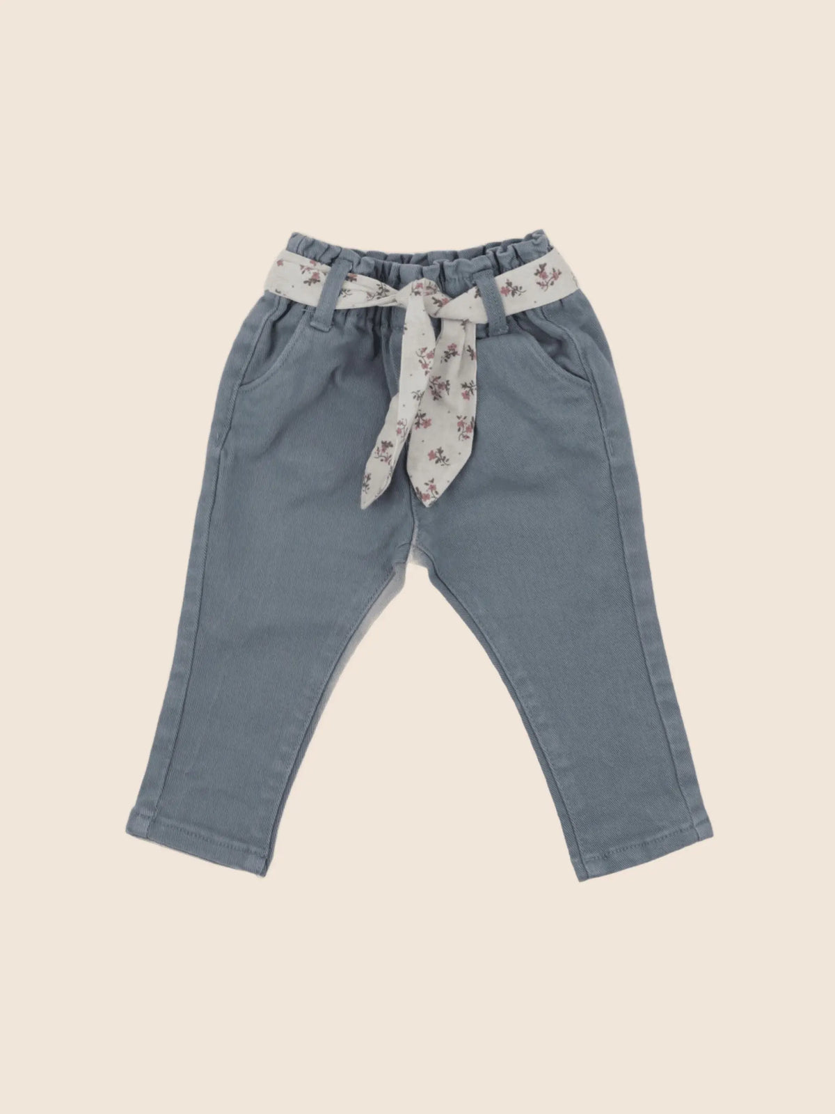Vertbaudet - jean bleu - 6 mois