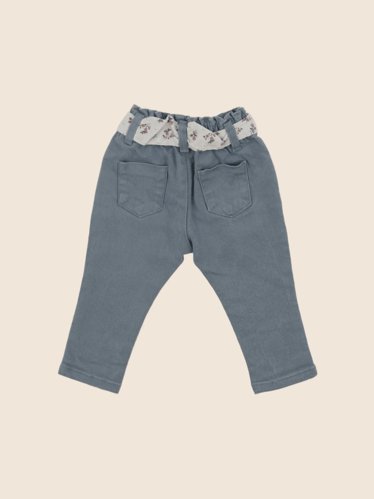 Vertbaudet - jean bleu - 6 mois