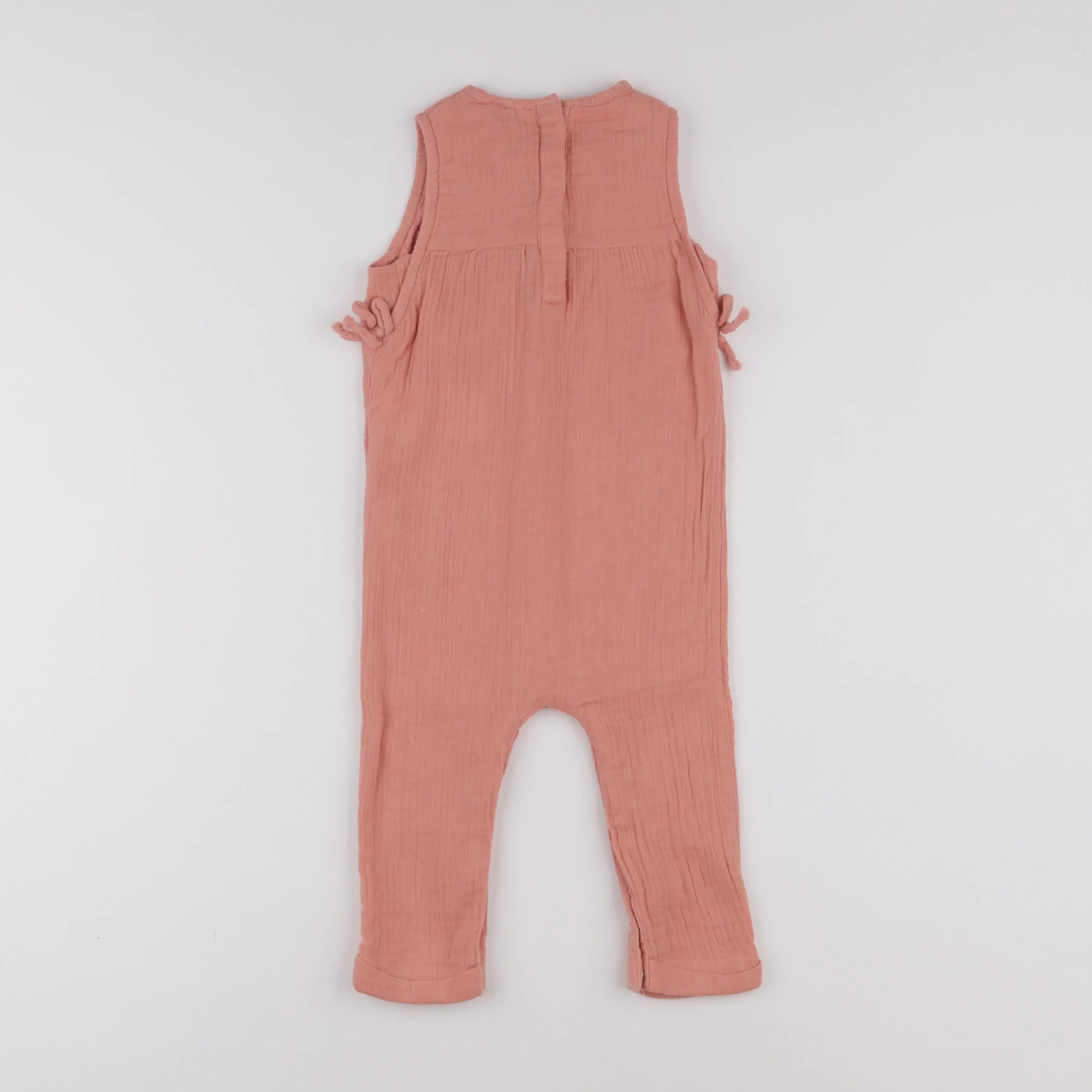 Vertbaudet - combinaison rose - 18 mois