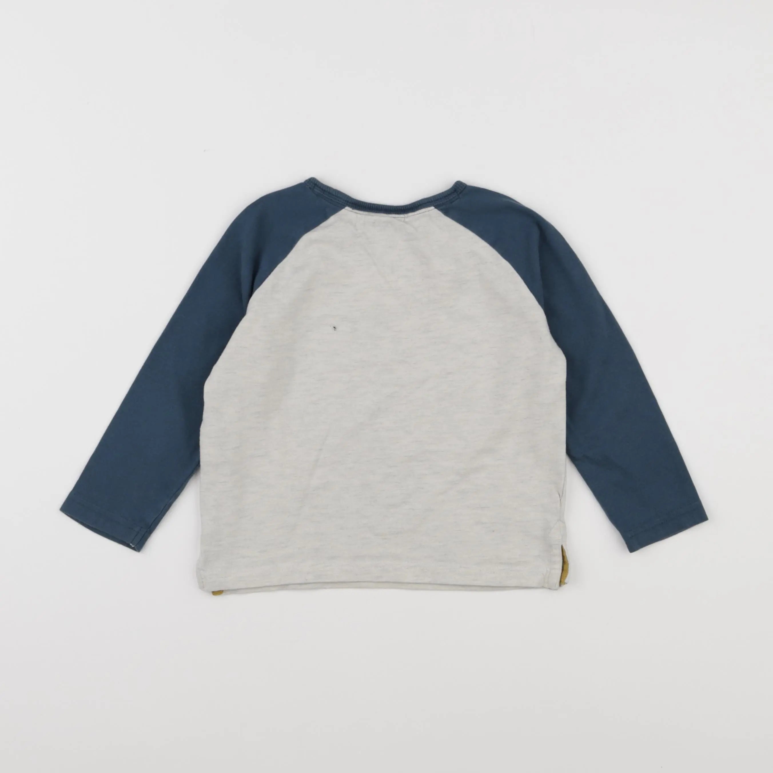 Vertbaudet - tee-shirt beige - 3 ans