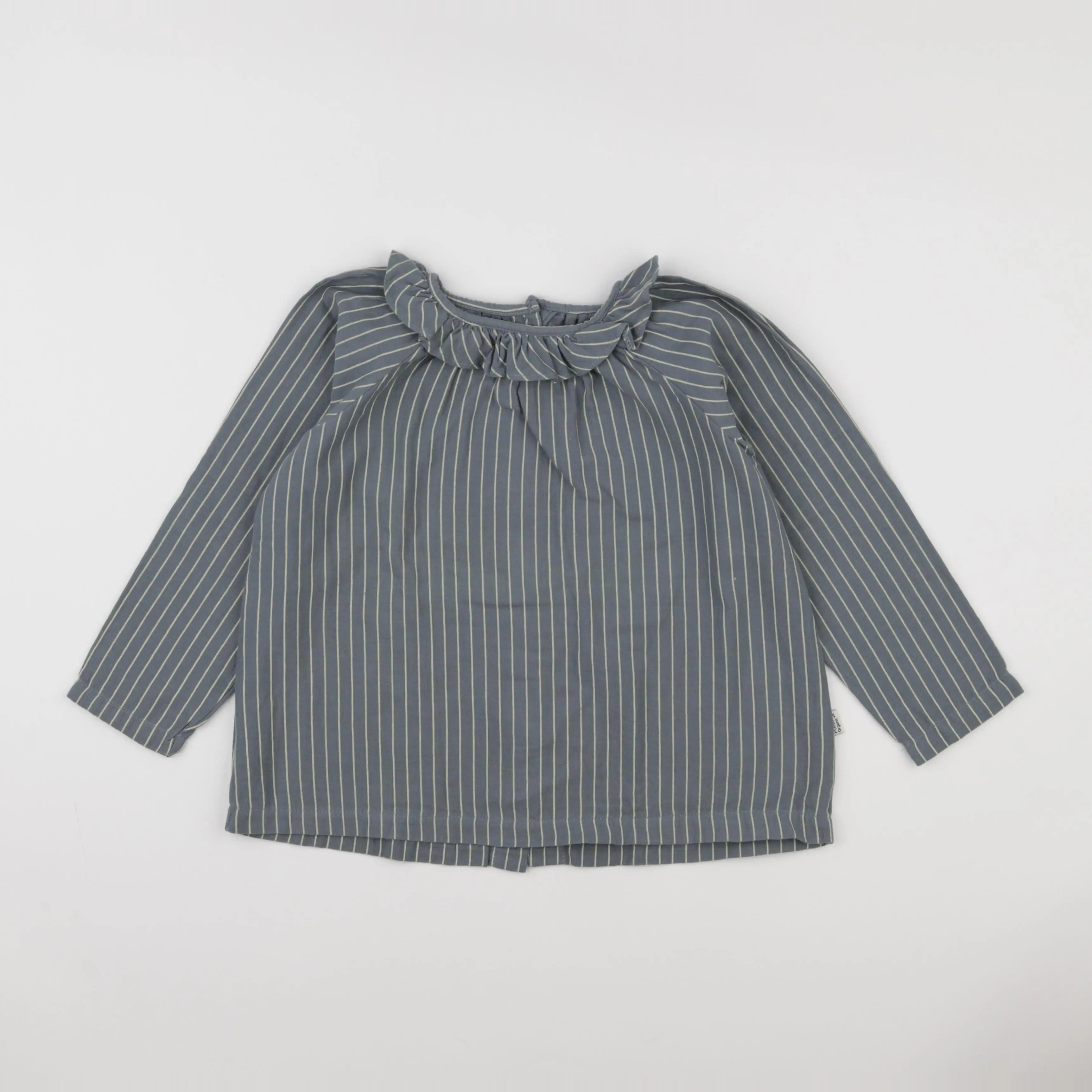 Poudre Organic - blouse gris - 6 ans