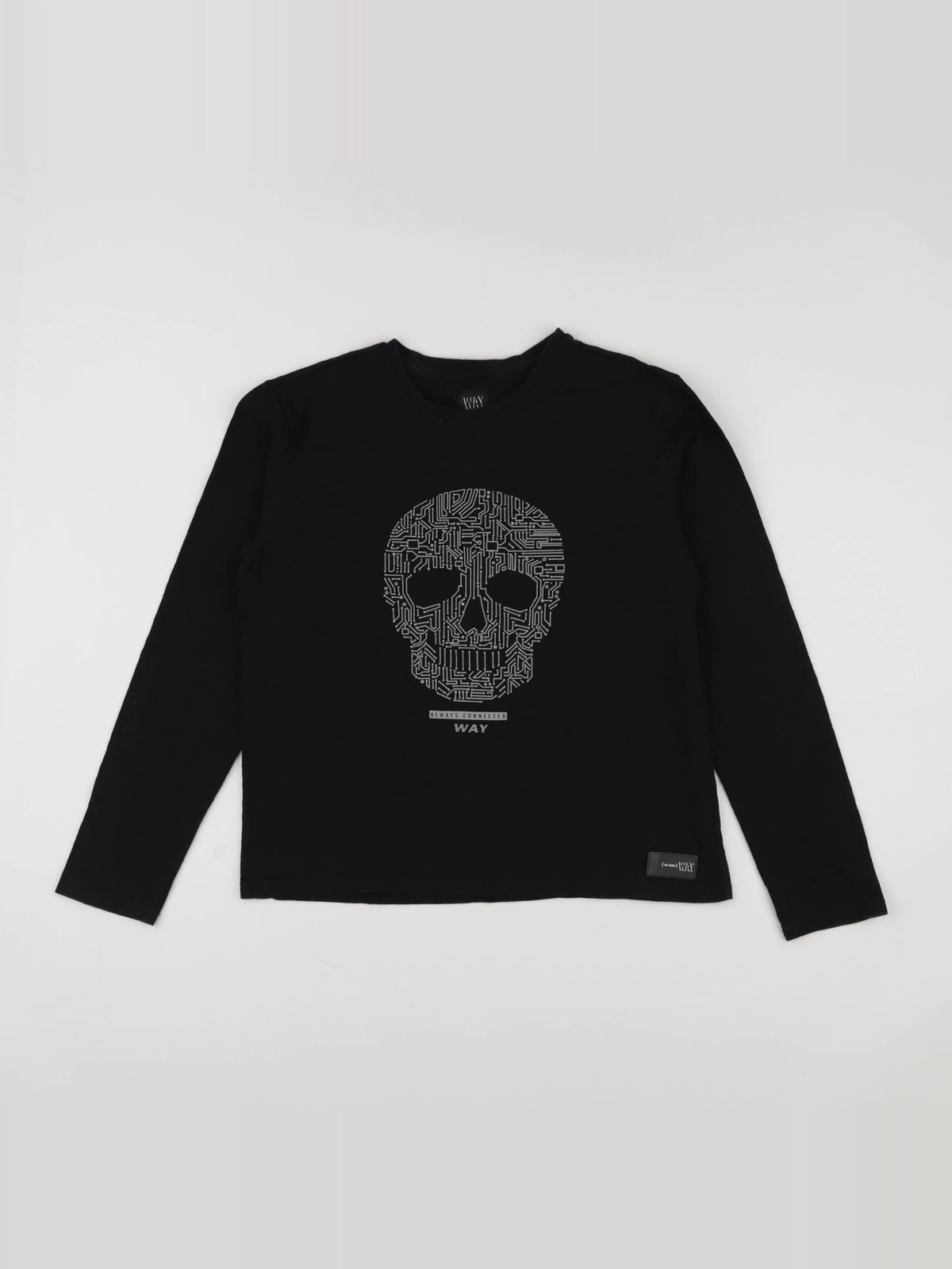 IKKS - tee-shirt noir - 14 ans