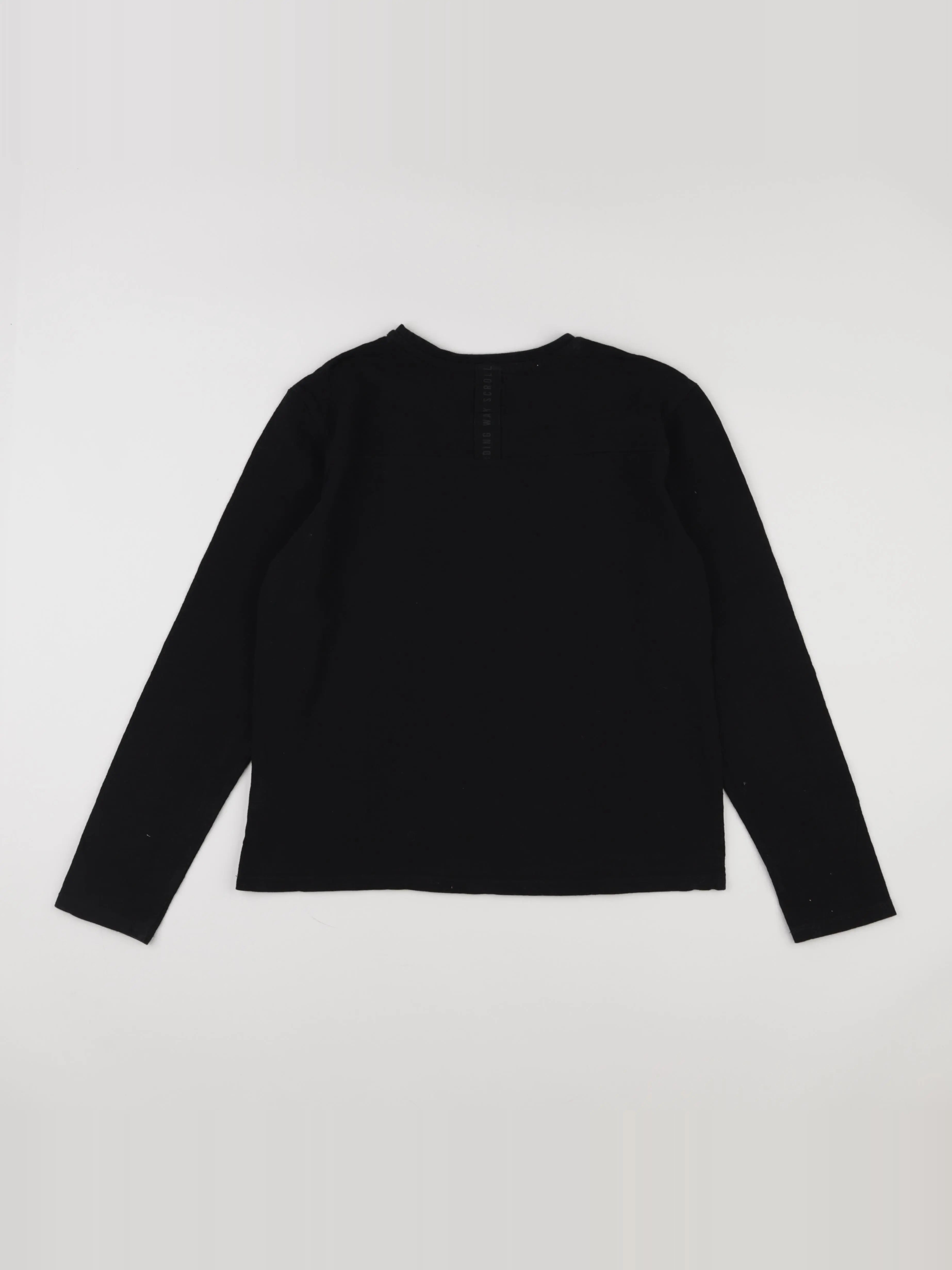 IKKS - tee-shirt noir - 14 ans