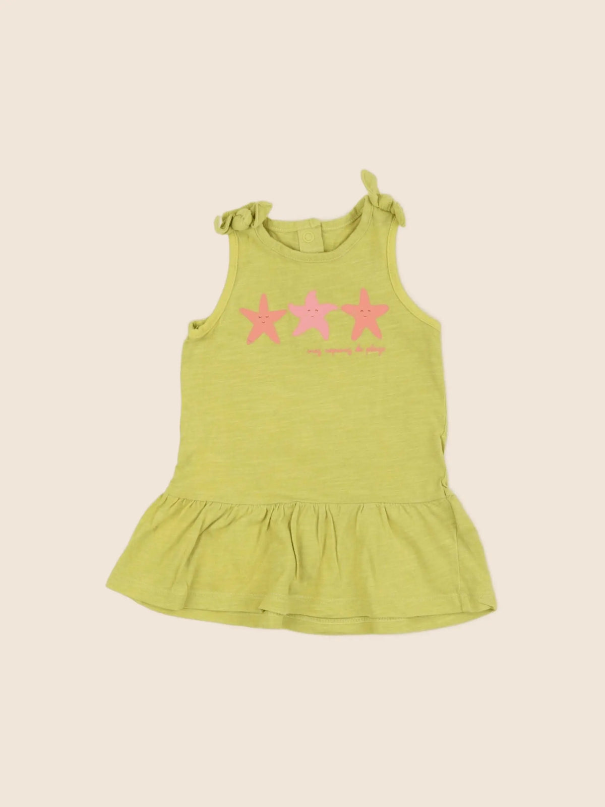 La Redoute - robe jaune - 3 mois