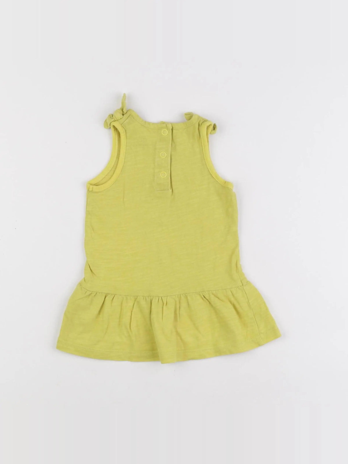 La Redoute - robe jaune - 3 mois