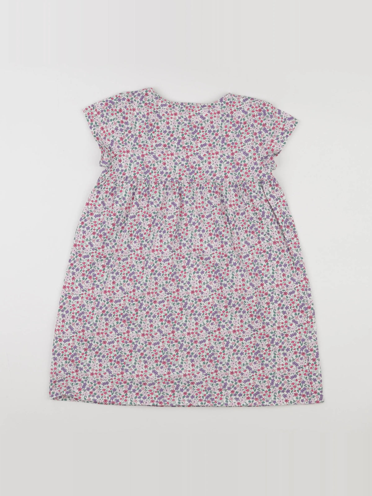 Vertbaudet - robe multicolore - 9 ans