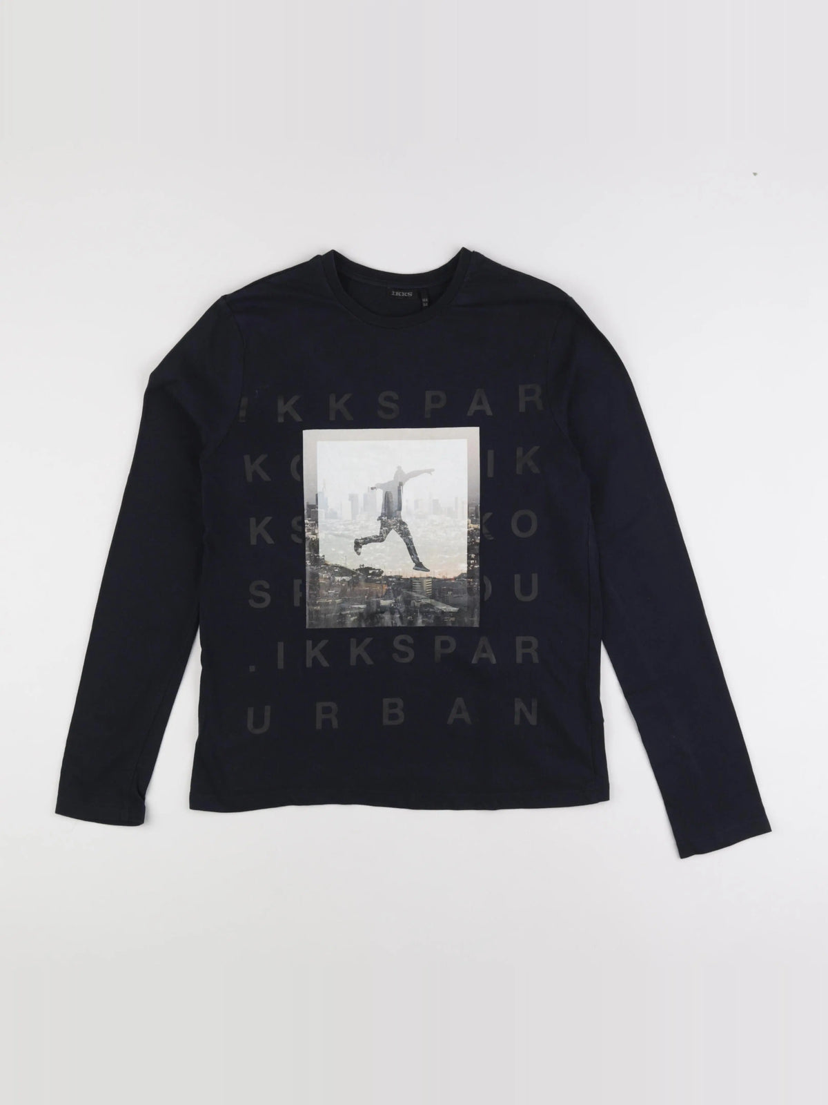 IKKS - tee-shirt bleu - 14 ans