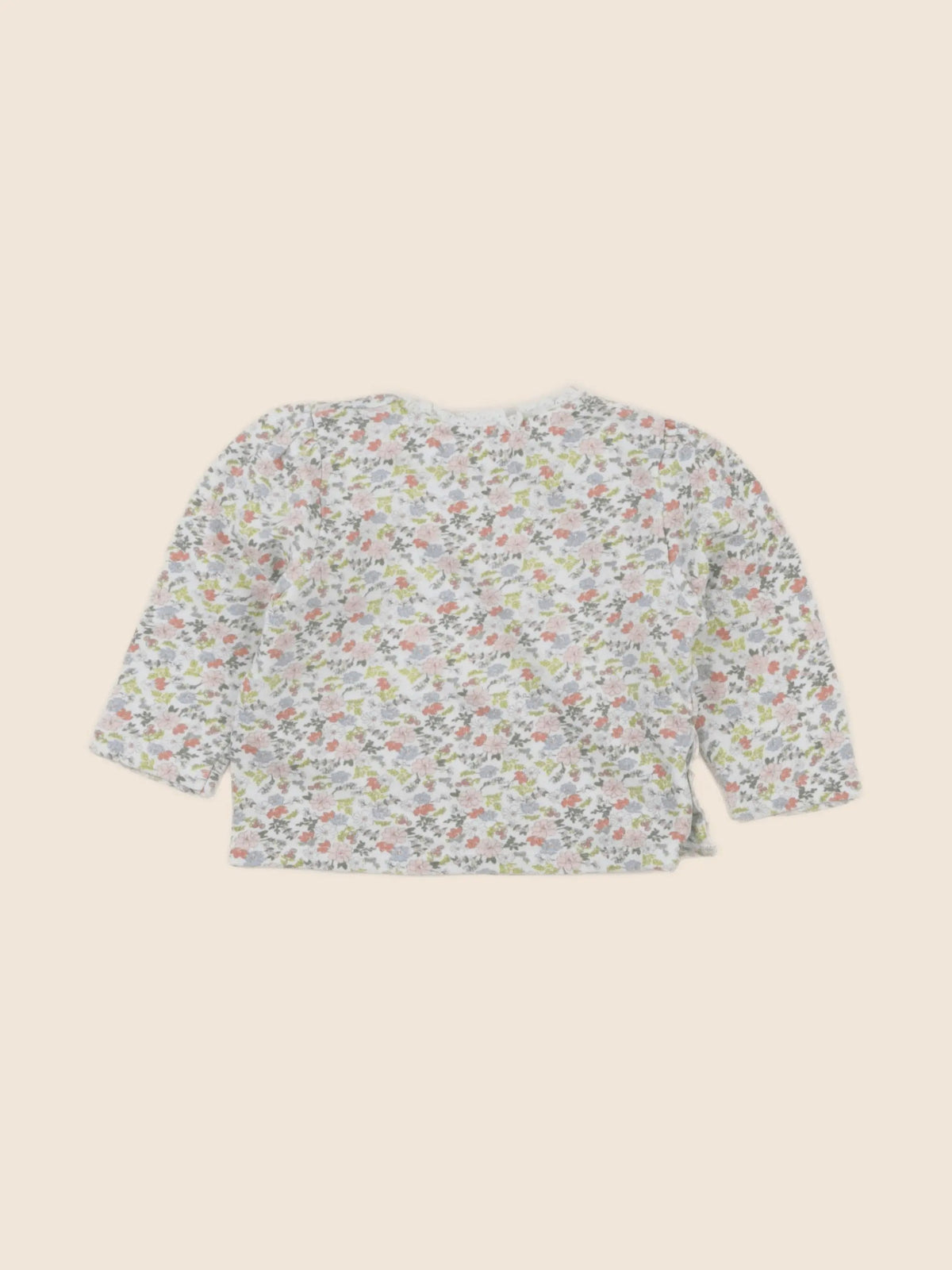 Vertbaudet - sweat multicolore - 12 mois