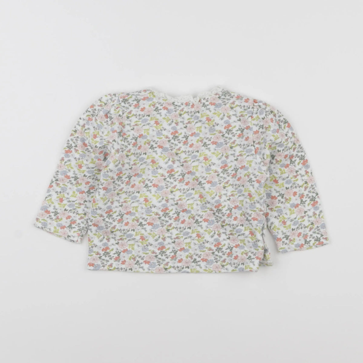 Vertbaudet - sweat multicolore - 12 mois