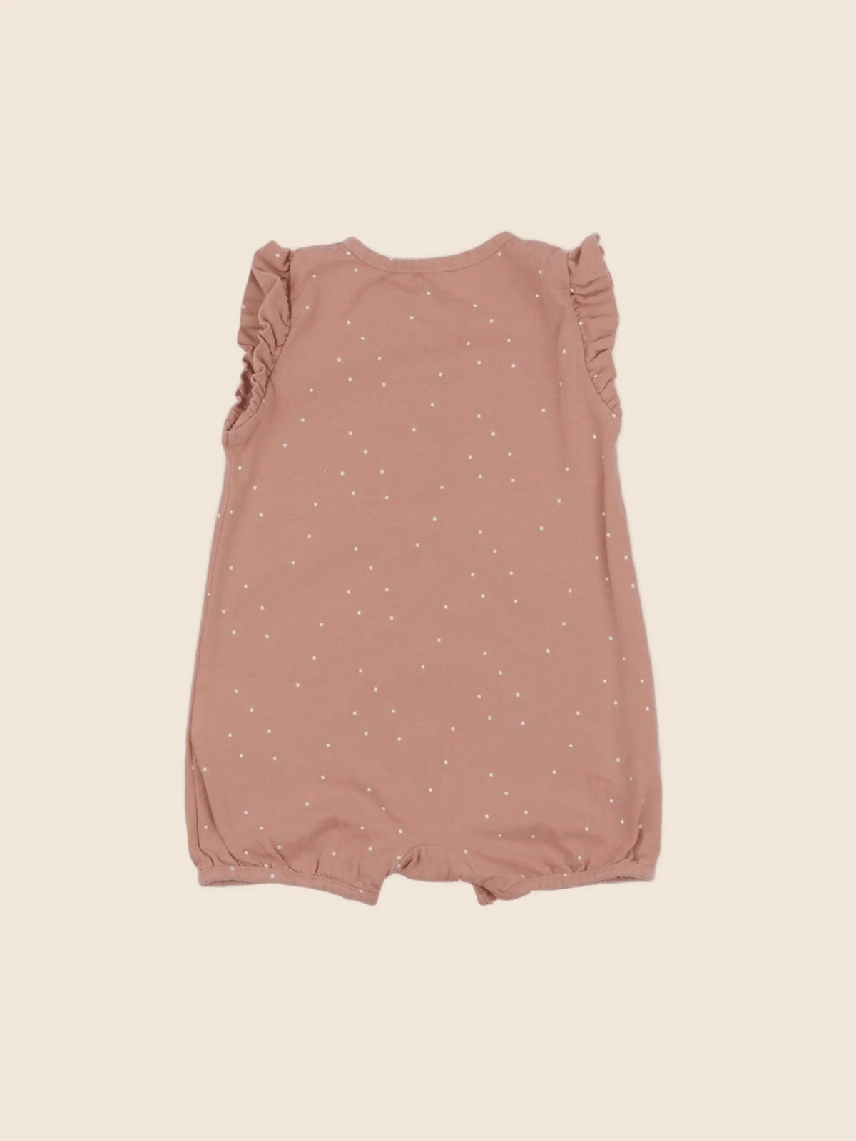 Vertbaudet - combinaison rose - 12 mois