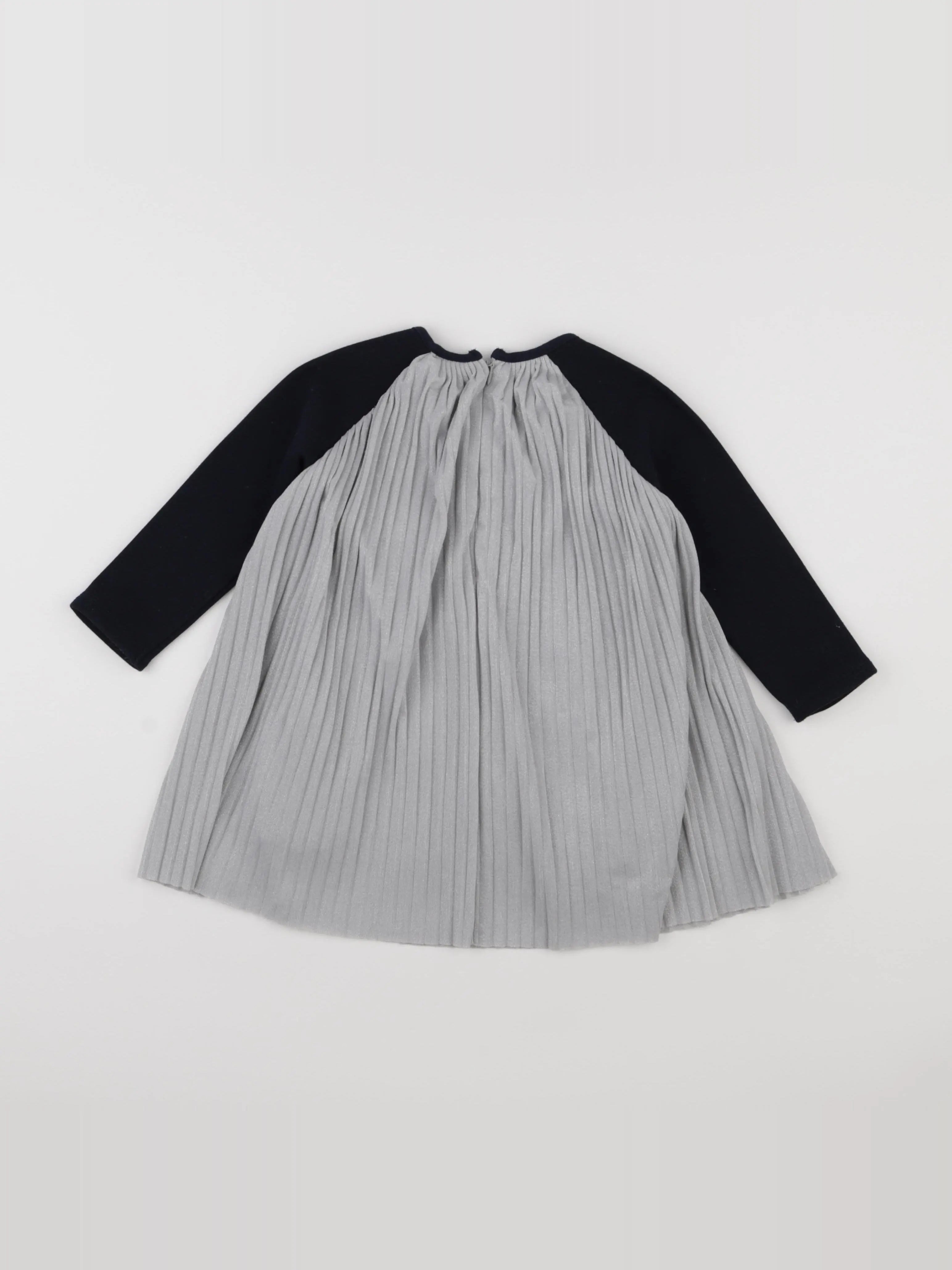 IKKS - blouse gris - 2 ans