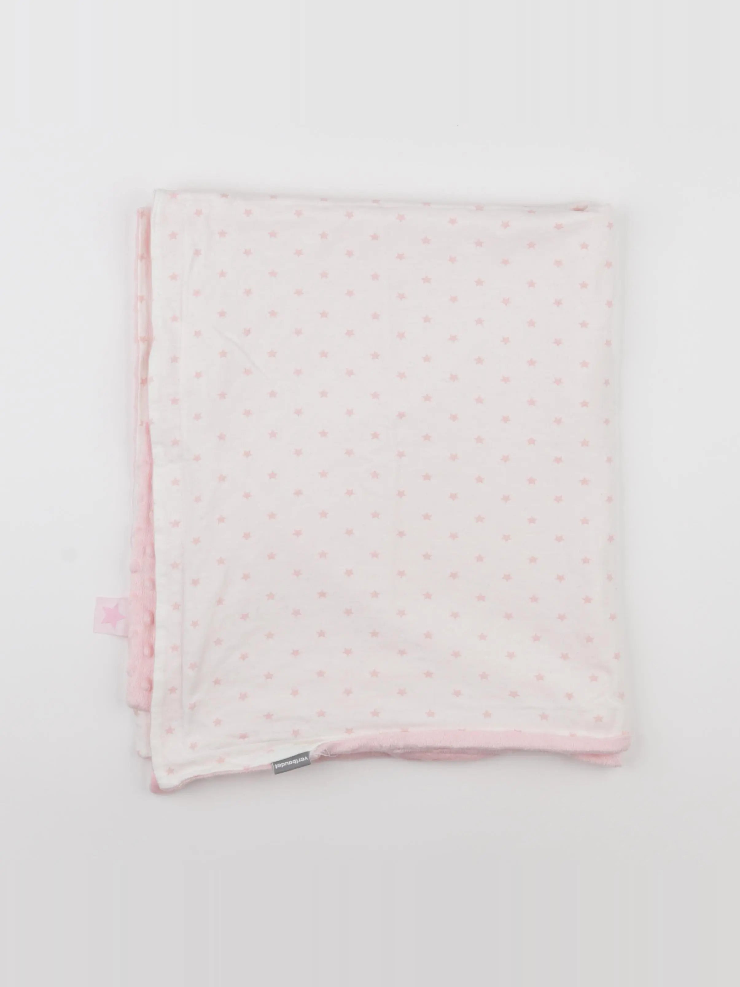 Vertbaudet - couverture rose - 