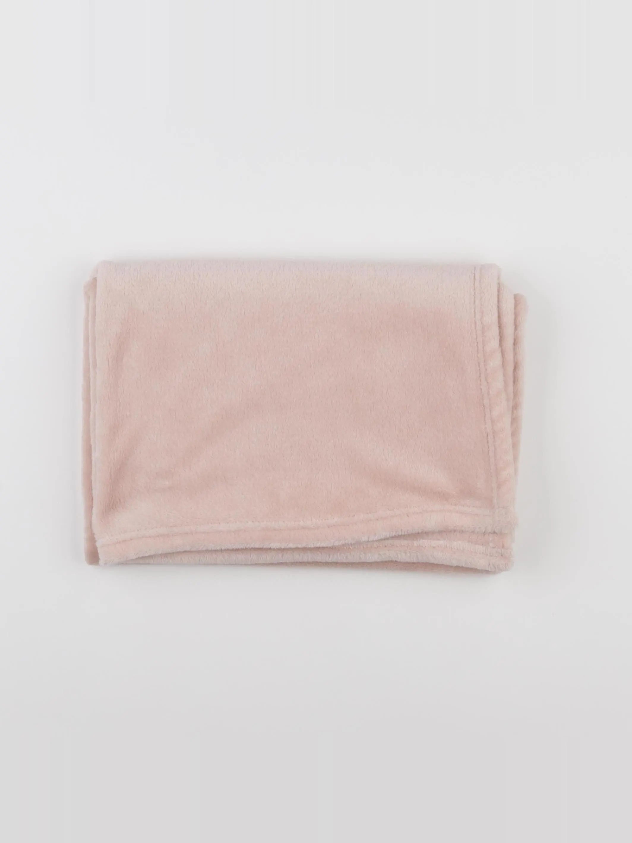 Vertbaudet - couverture rose - 