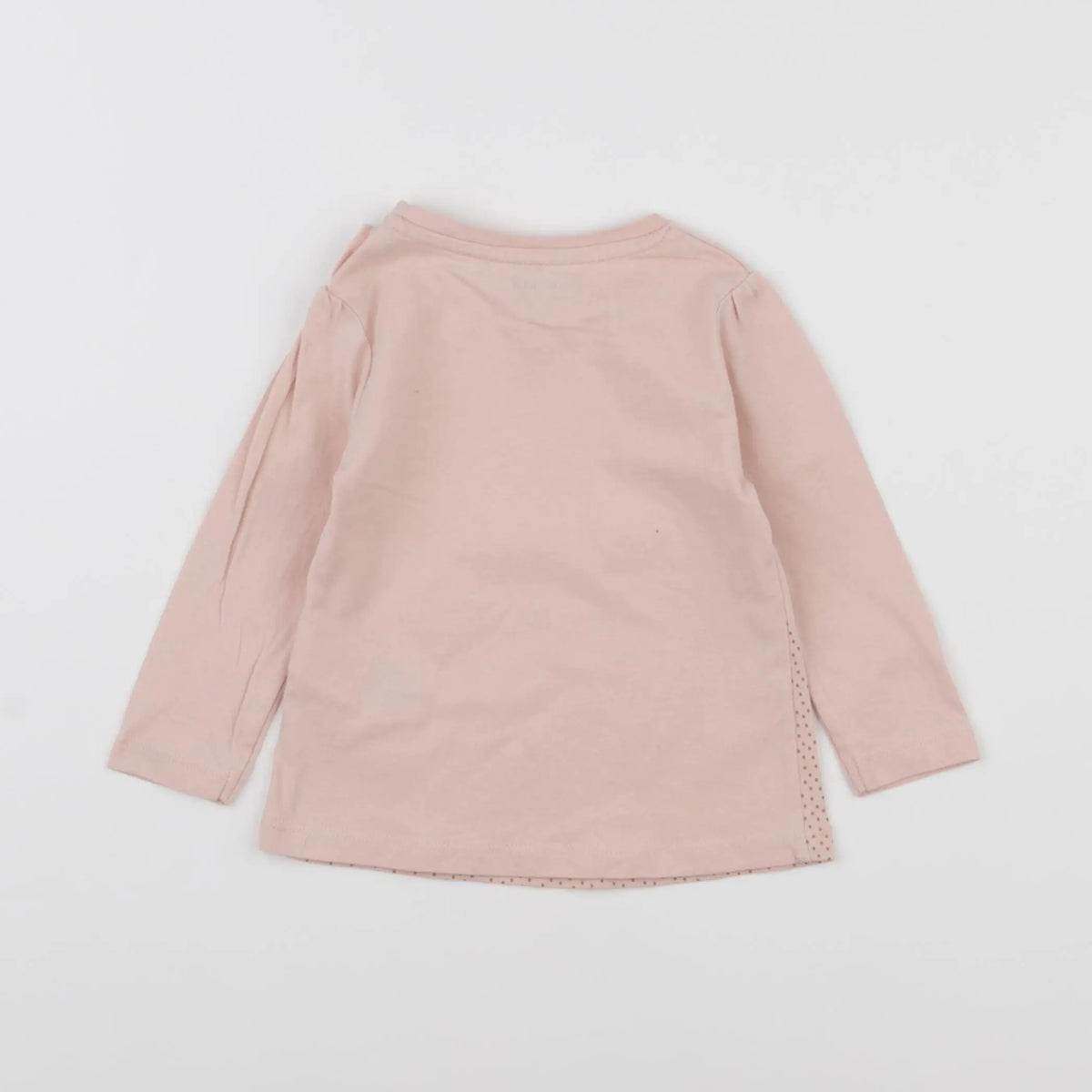 Vertbaudet - tee-shirt rose - 9 mois