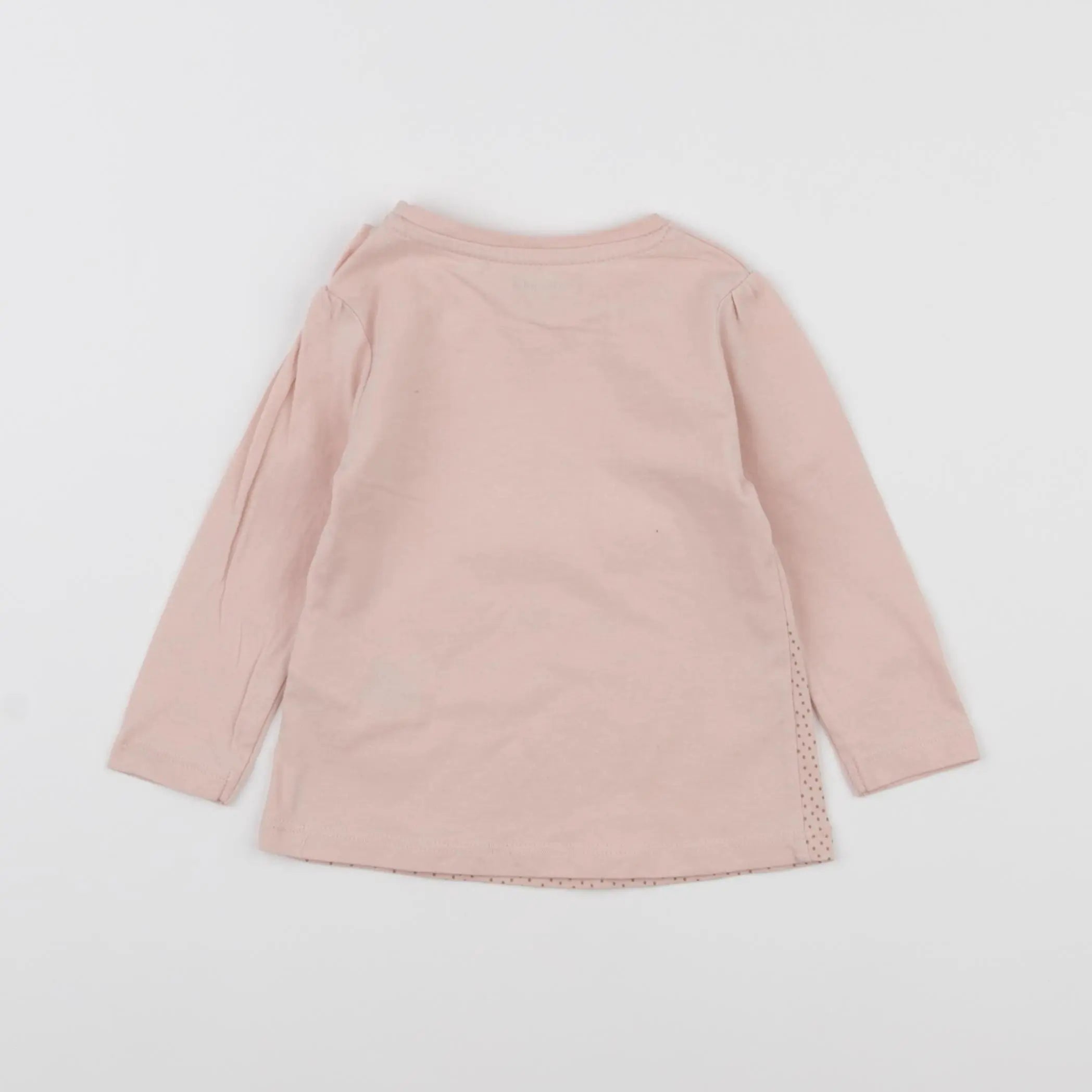 Vertbaudet - tee-shirt rose - 9 mois