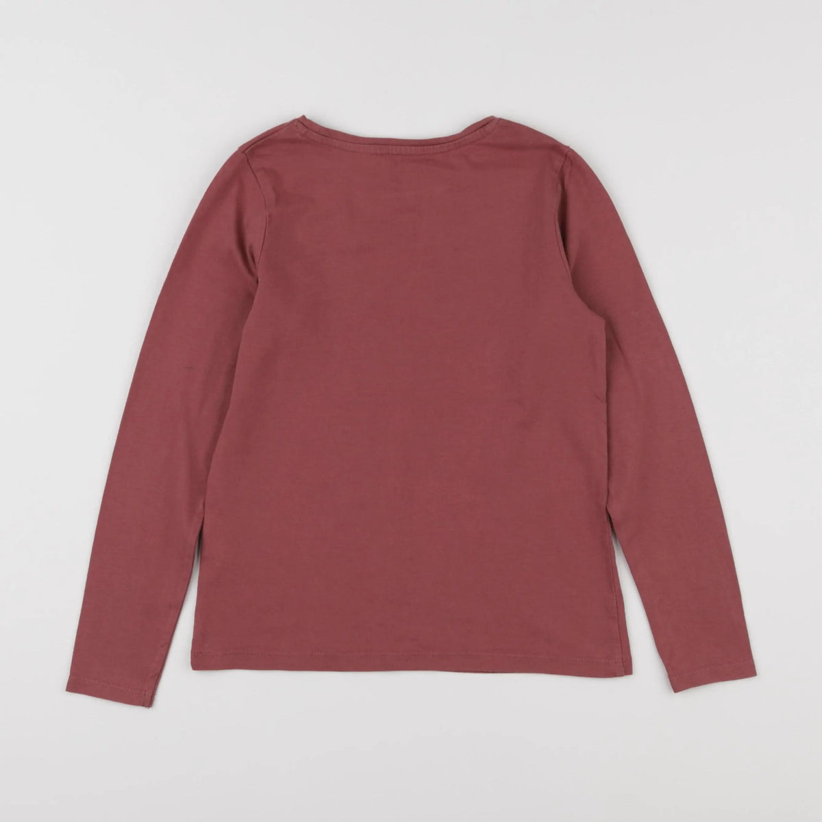 Vertbaudet - tee-shirt rose - 8 ans