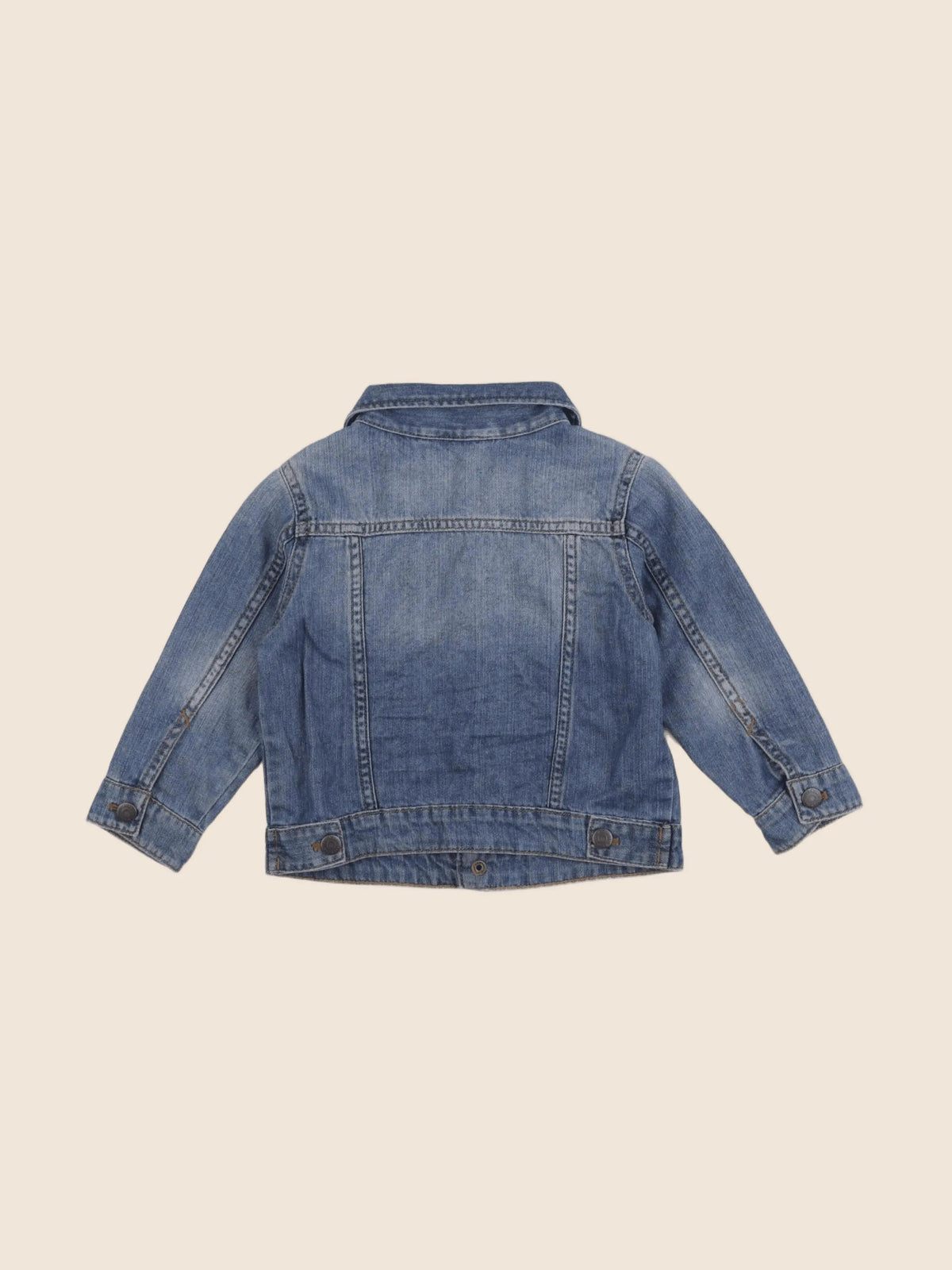 H&M - veste bleu - 12/18 mois