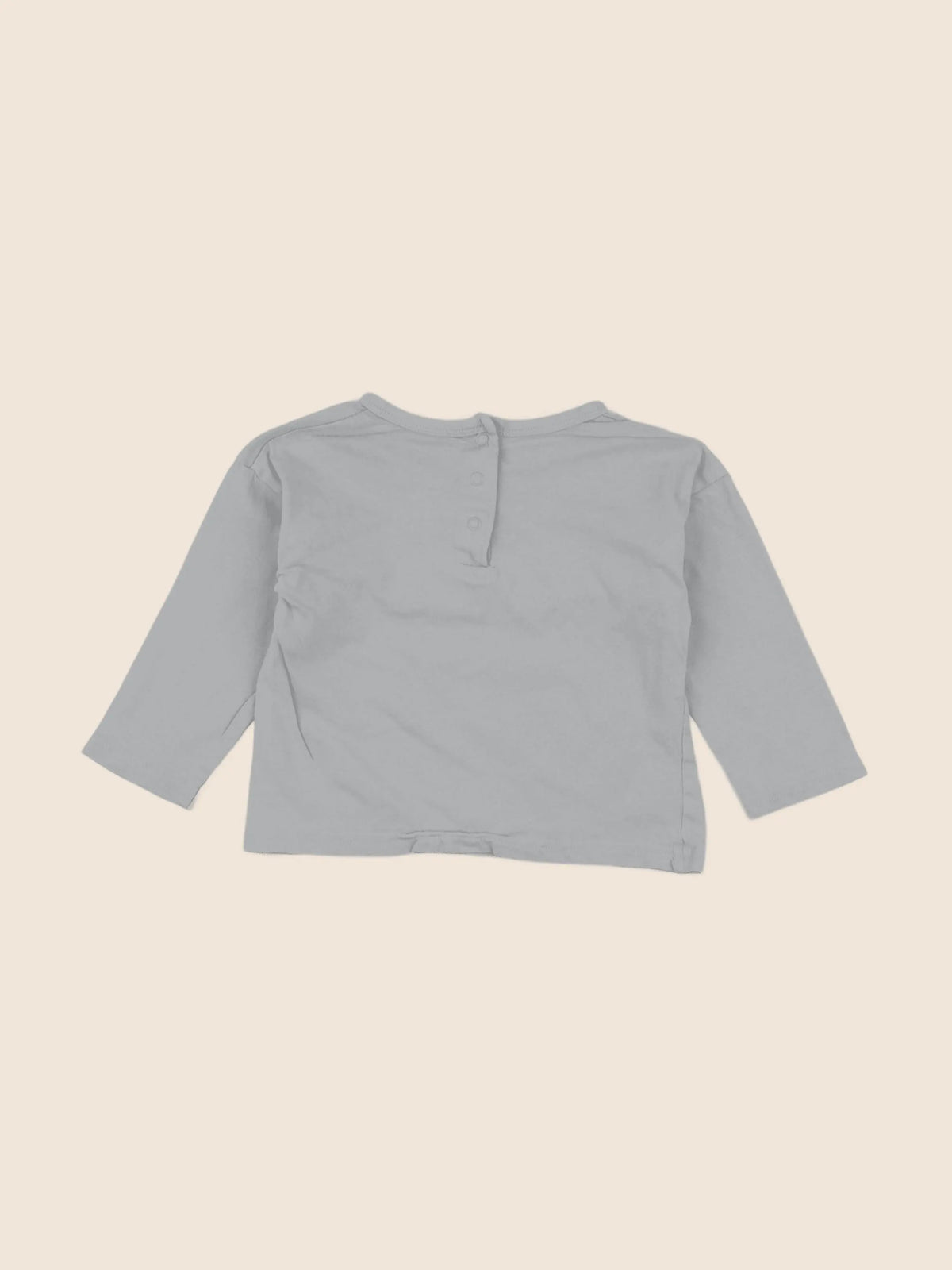 Vertbaudet - tee-shirt gris - 18 mois