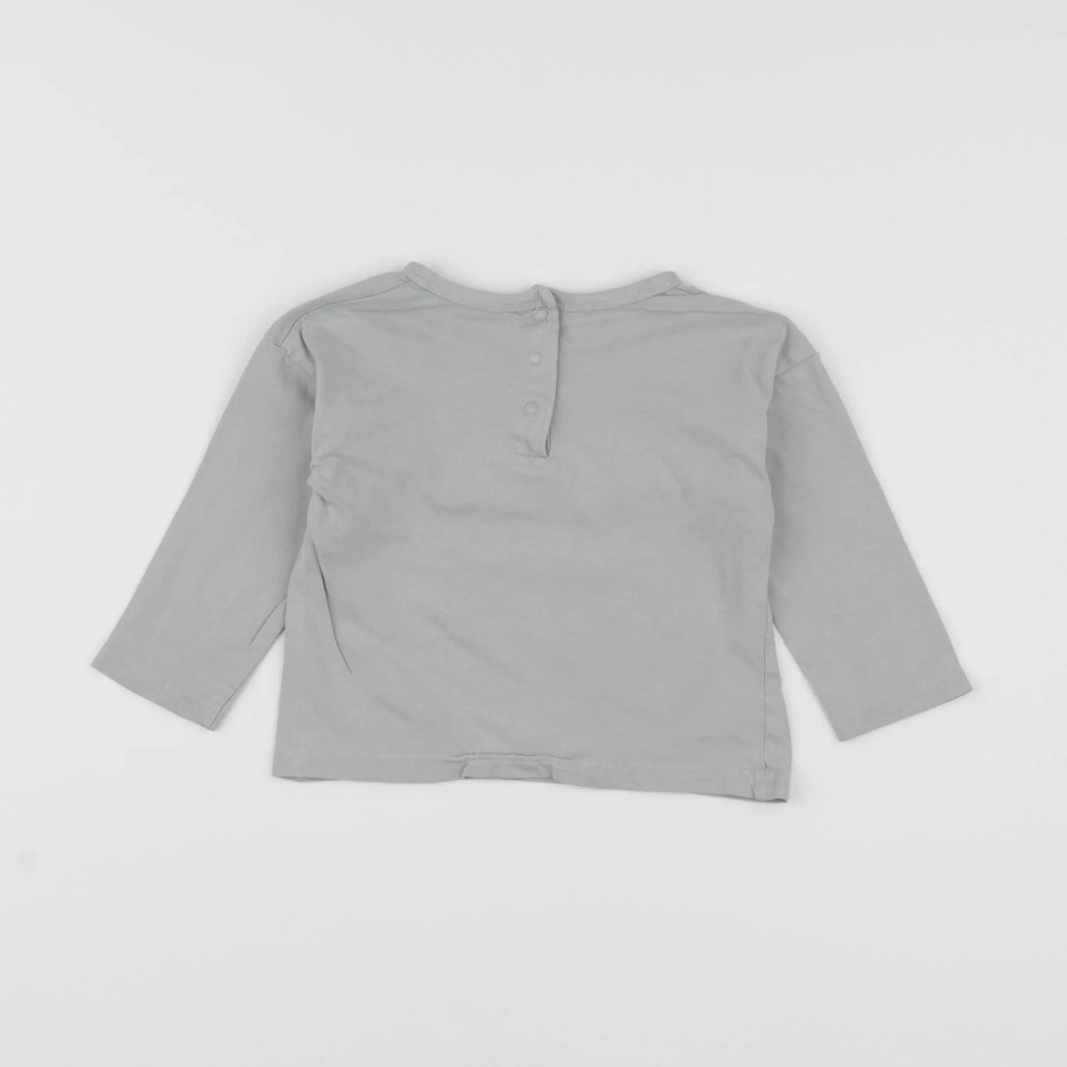 Vertbaudet - tee-shirt gris - 18 mois