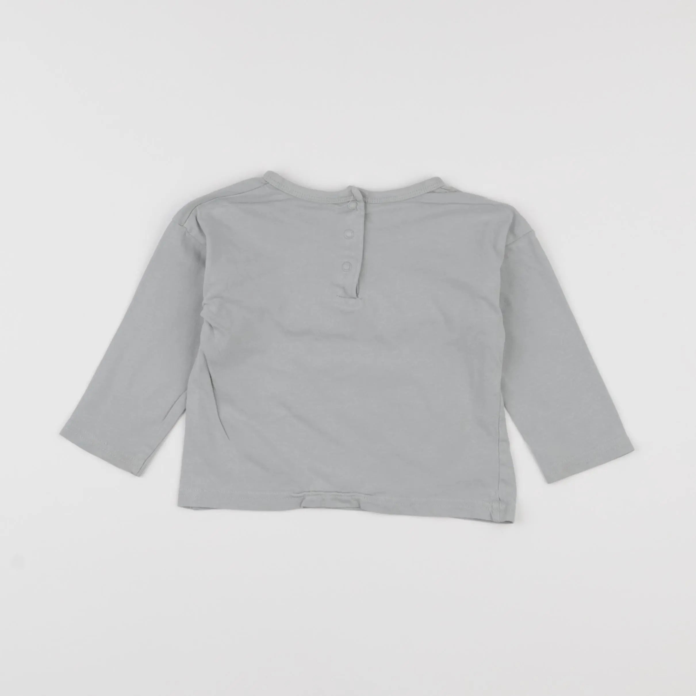 Vertbaudet - tee-shirt gris - 18 mois