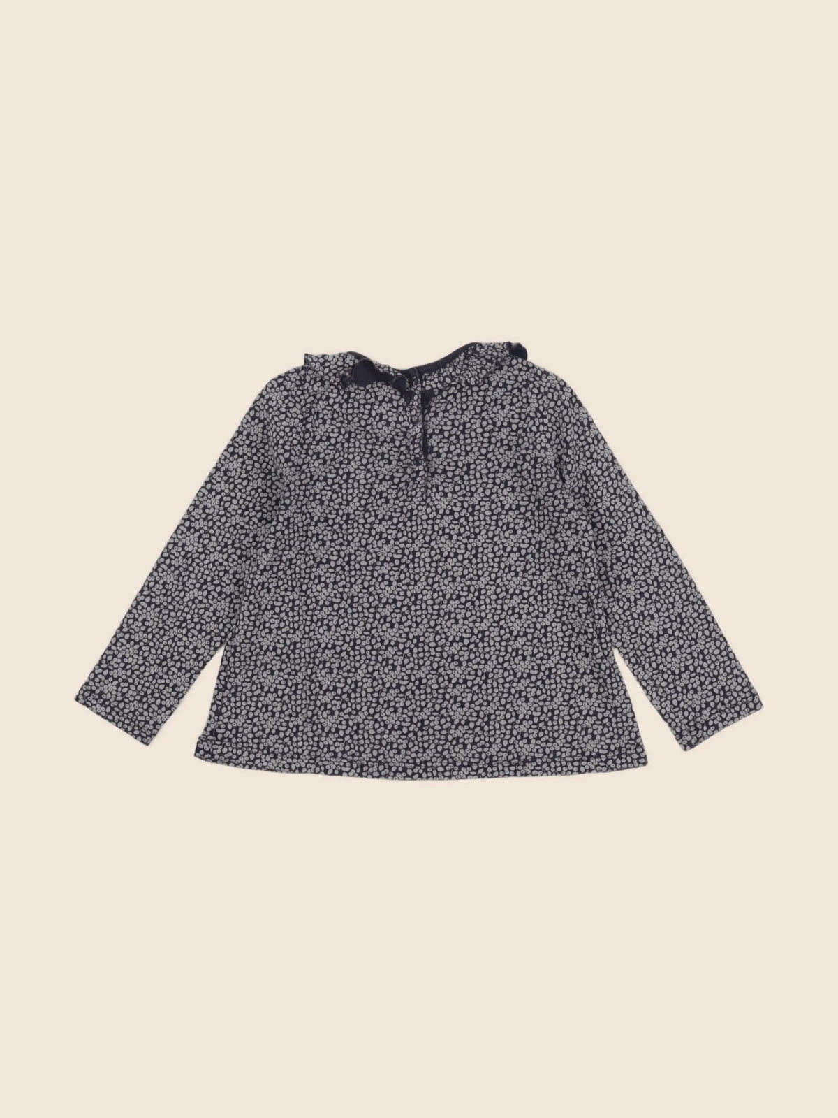 Petit Bateau - tee-shirt bleu - 36 mois