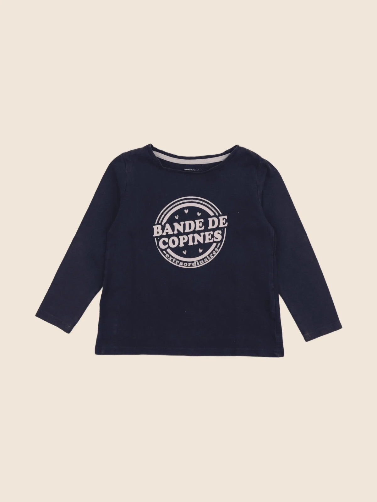 Vertbaudet - tee-shirt bleu - 3 ans