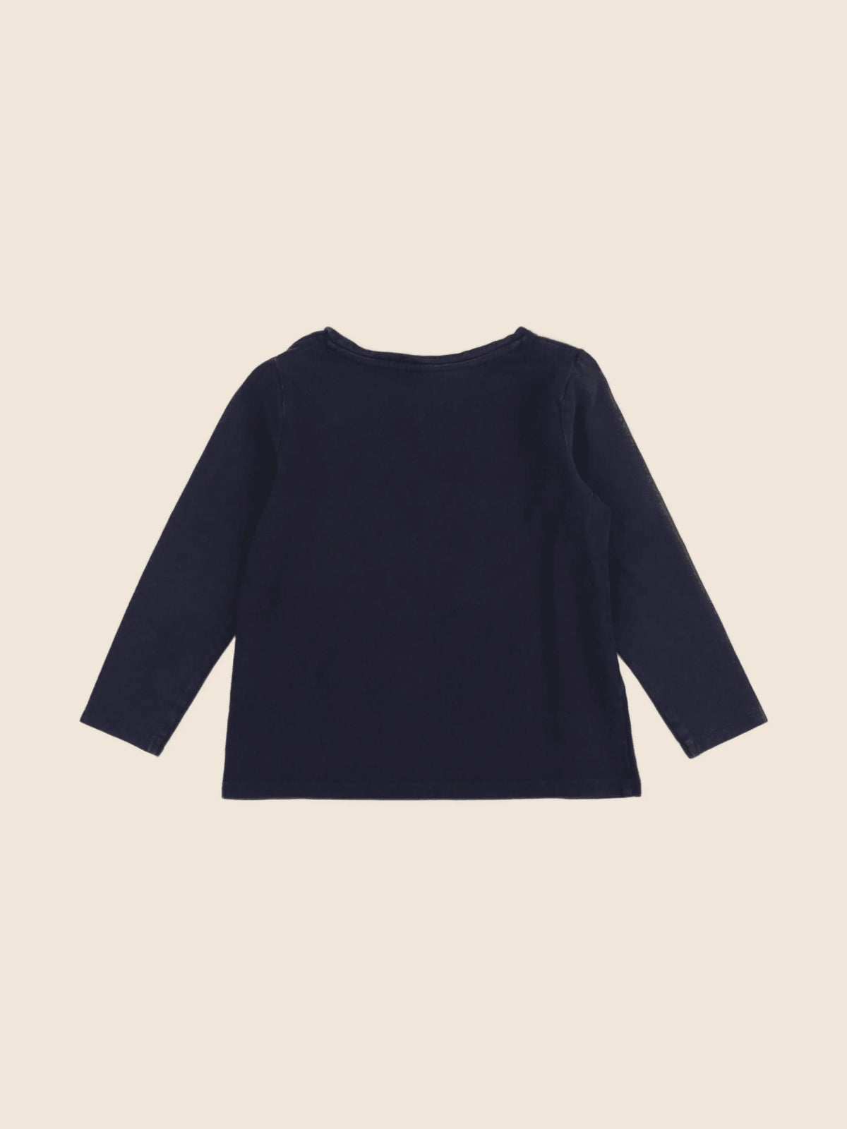 Vertbaudet - tee-shirt bleu - 3 ans