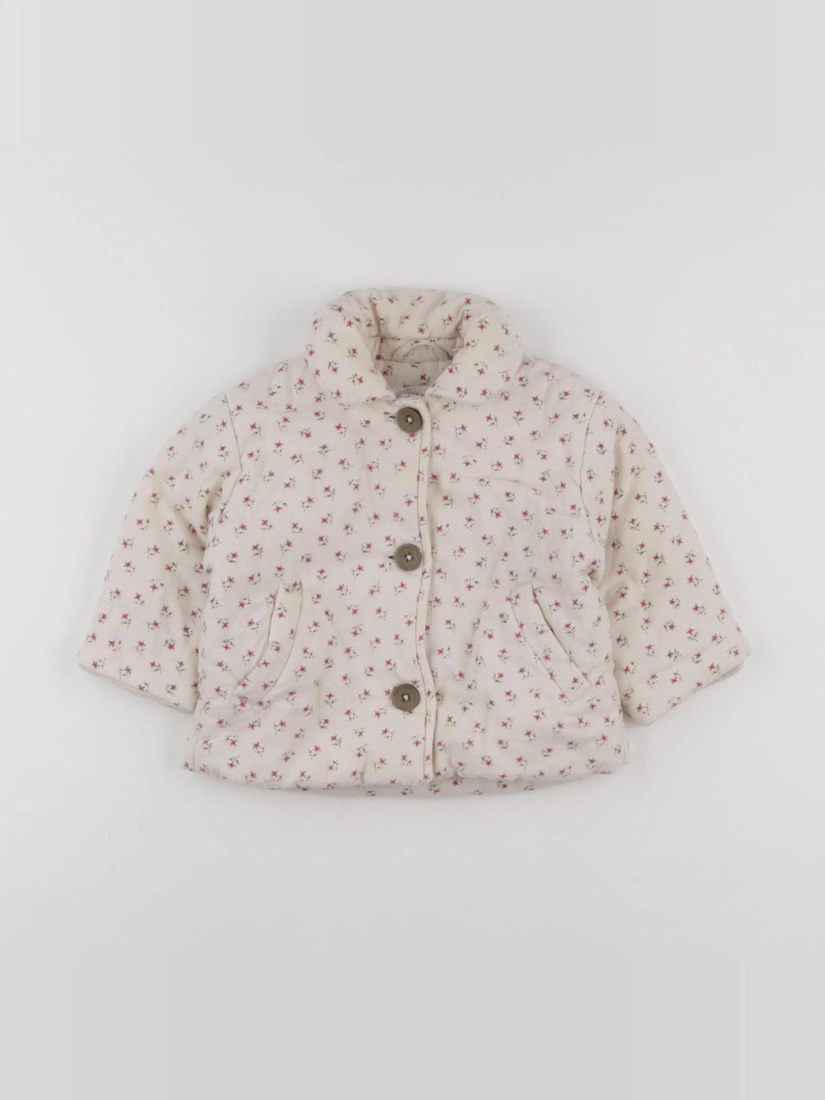 Zara - veste beige - 9/12 mois