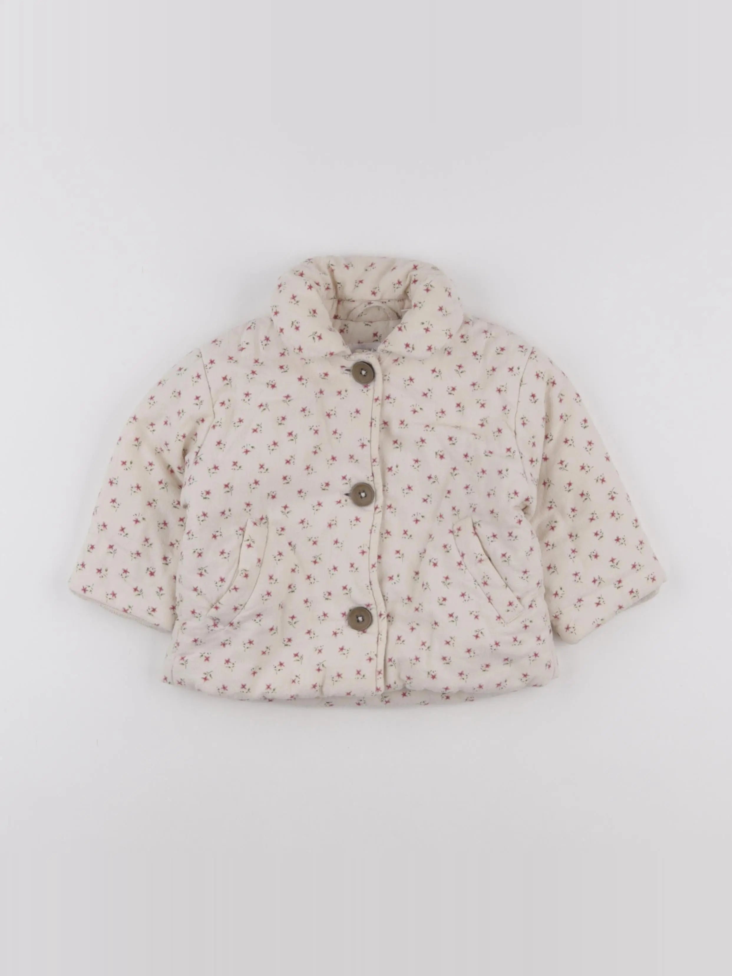 Zara - veste beige - 9/12 mois