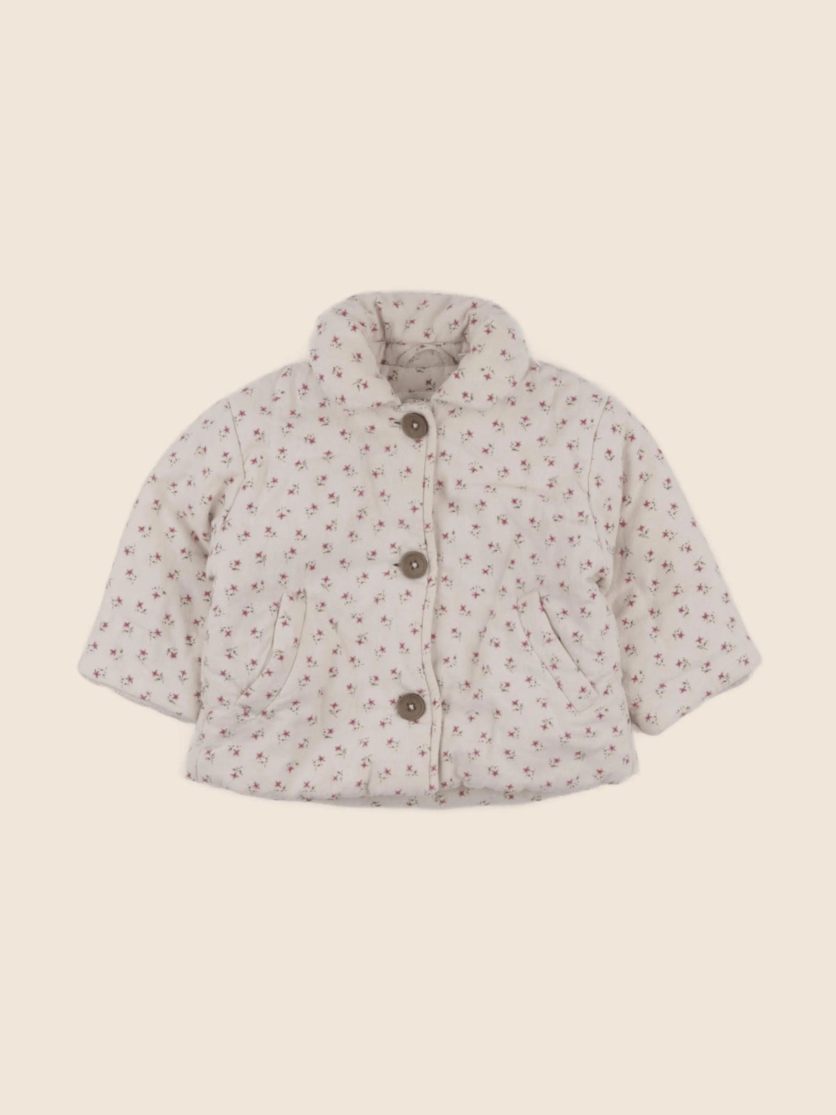 Zara - veste beige - 9/12 mois