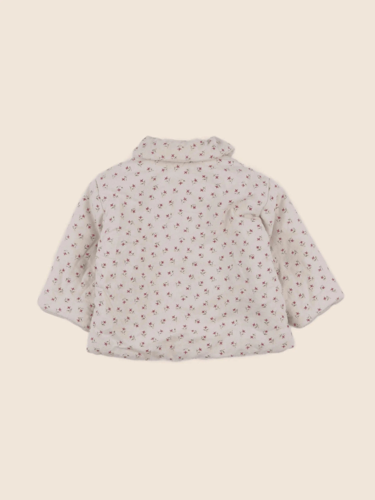 Zara - veste beige - 9/12 mois