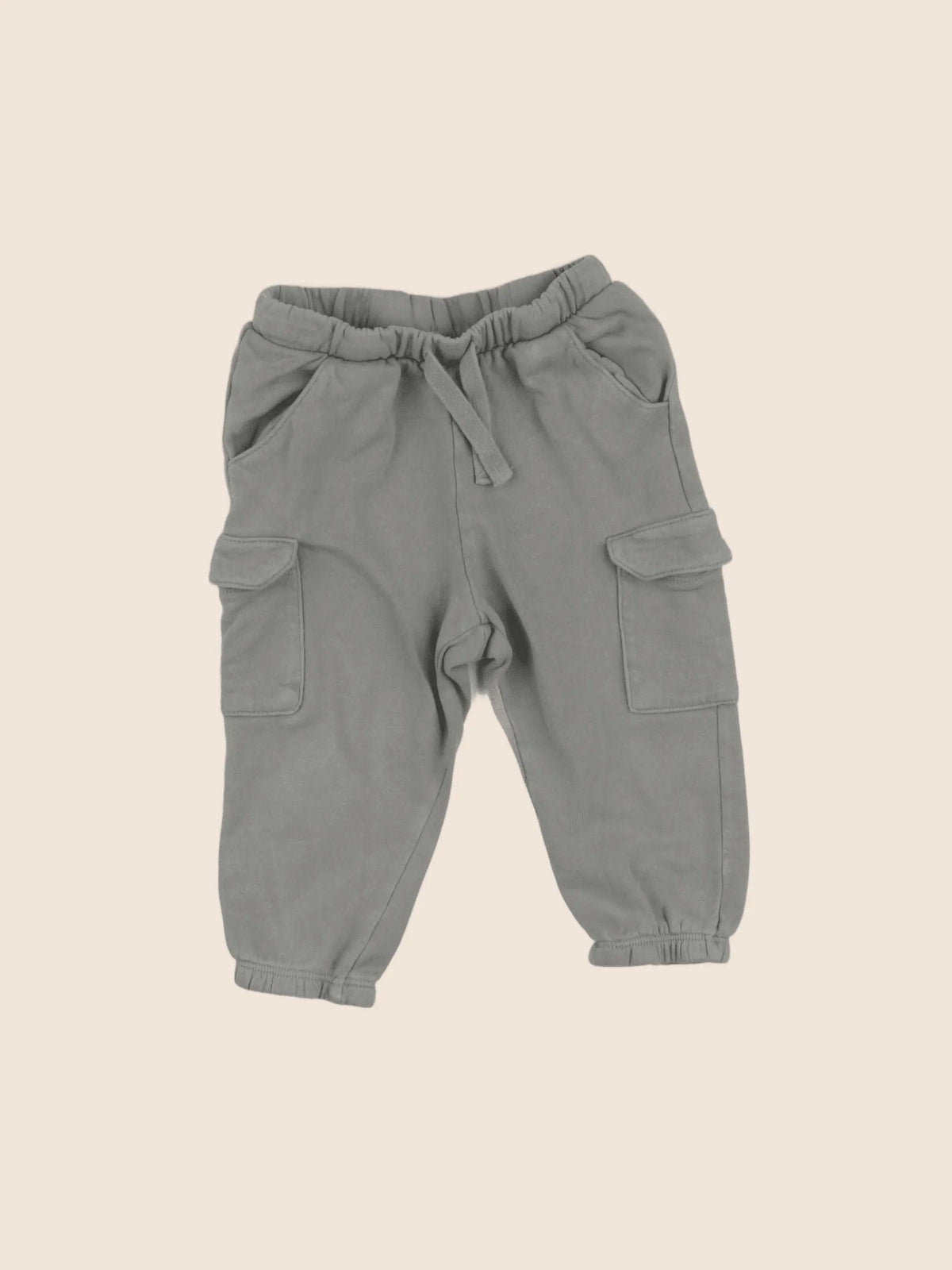 H&M - jogging vert - 9/12 mois