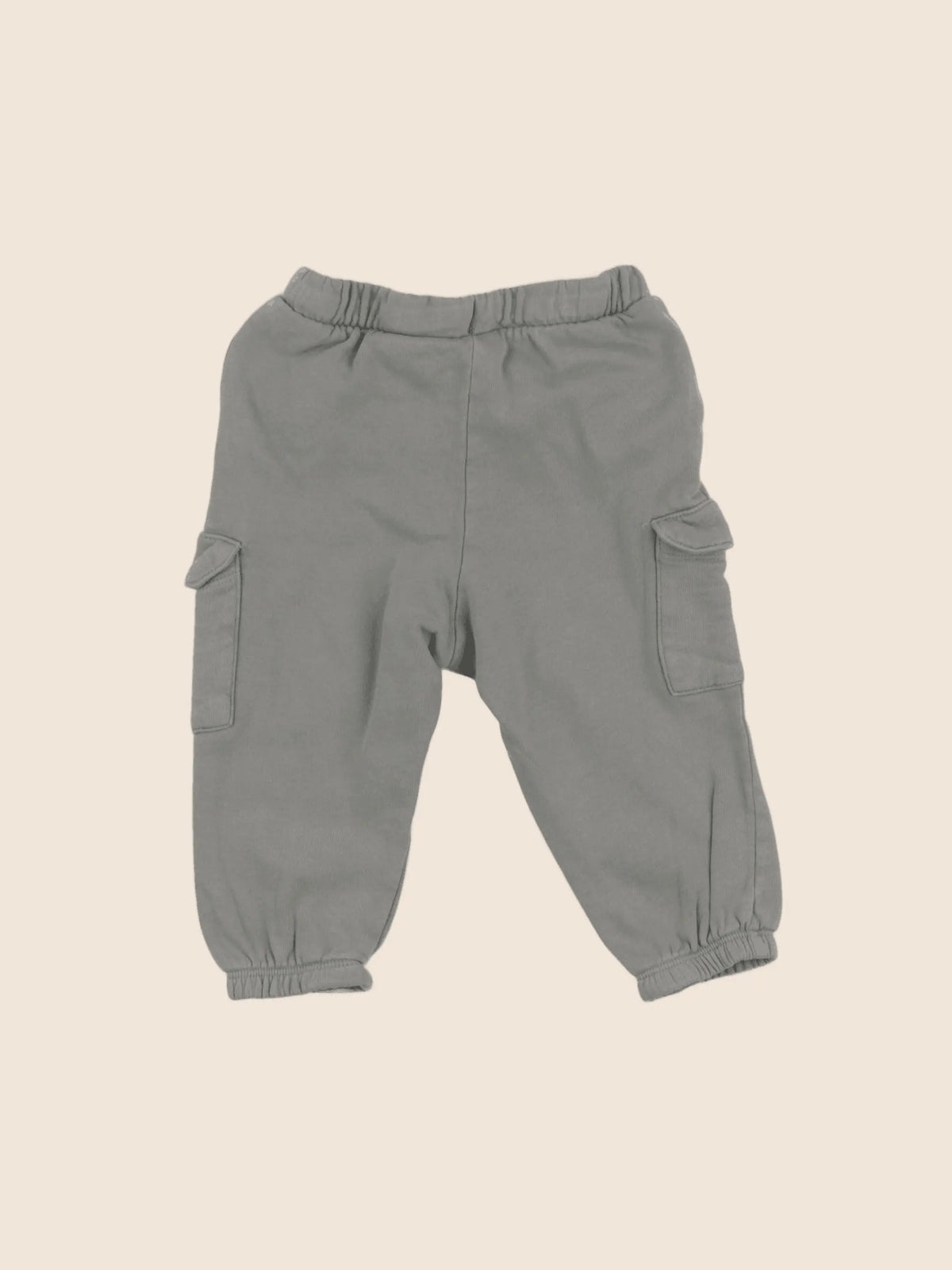 H&M - jogging vert - 9/12 mois