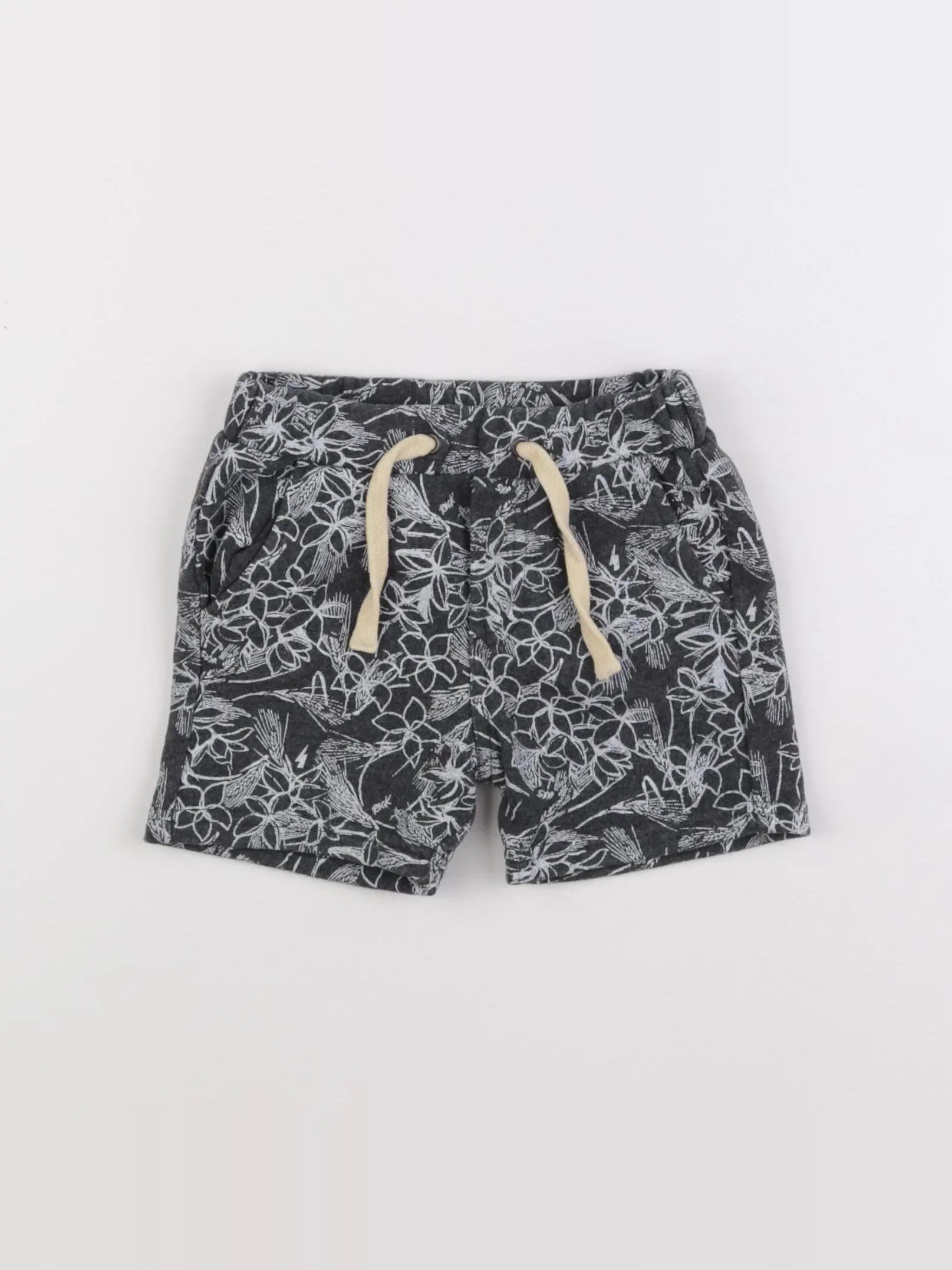 IKKS - short gris - 18 mois