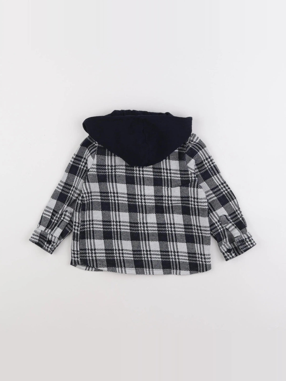IKKS - chemise blanc, bleu - 18 mois