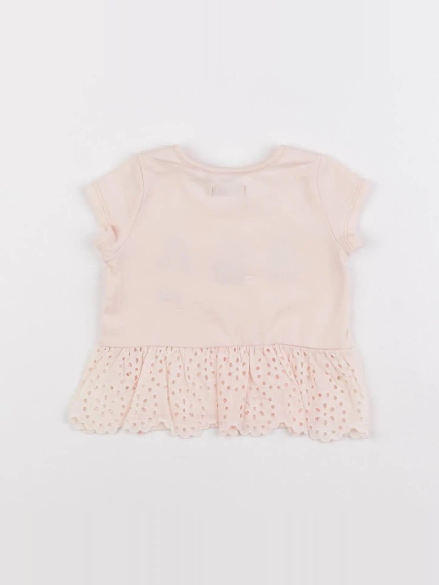 IKKS - tee-shirt rose - 3 mois