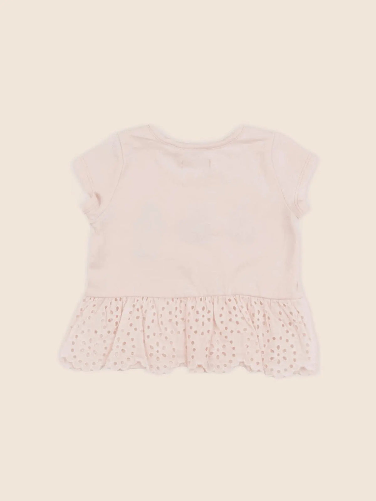 IKKS - tee-shirt rose - 3 mois