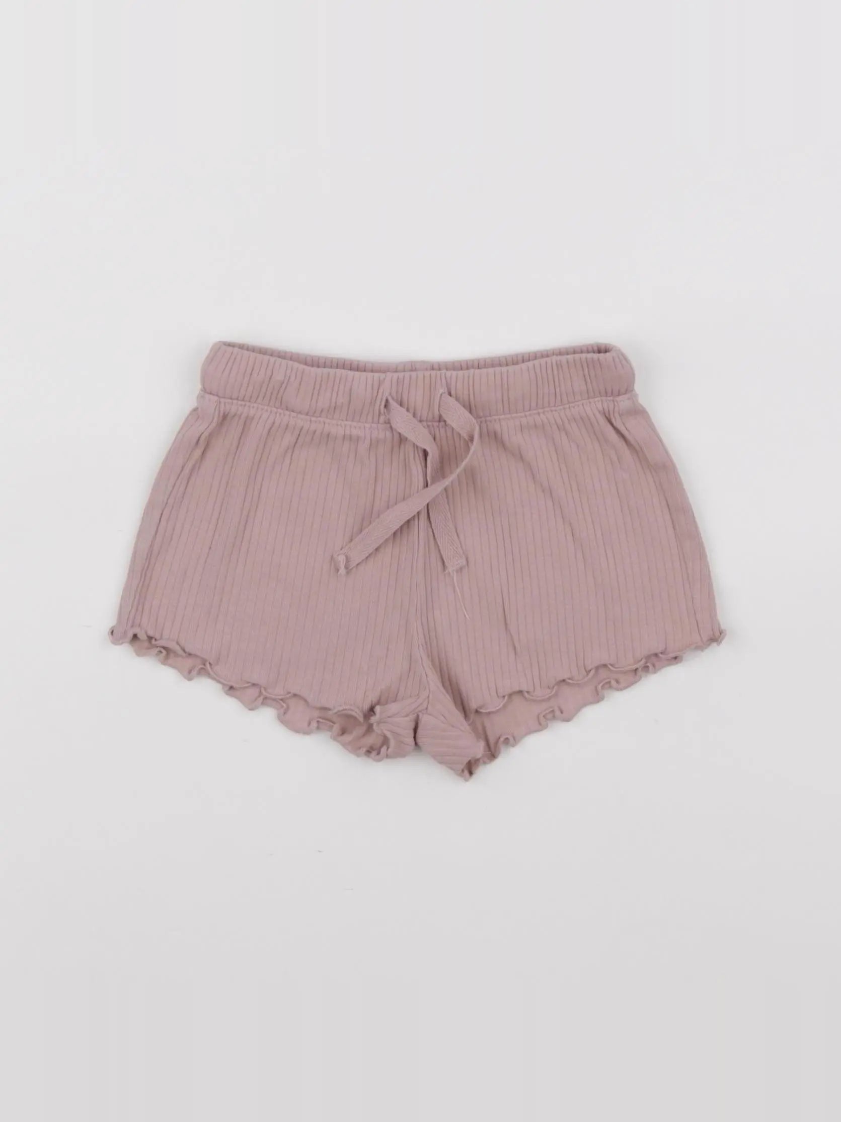 H&M - short rose - 3/6 mois