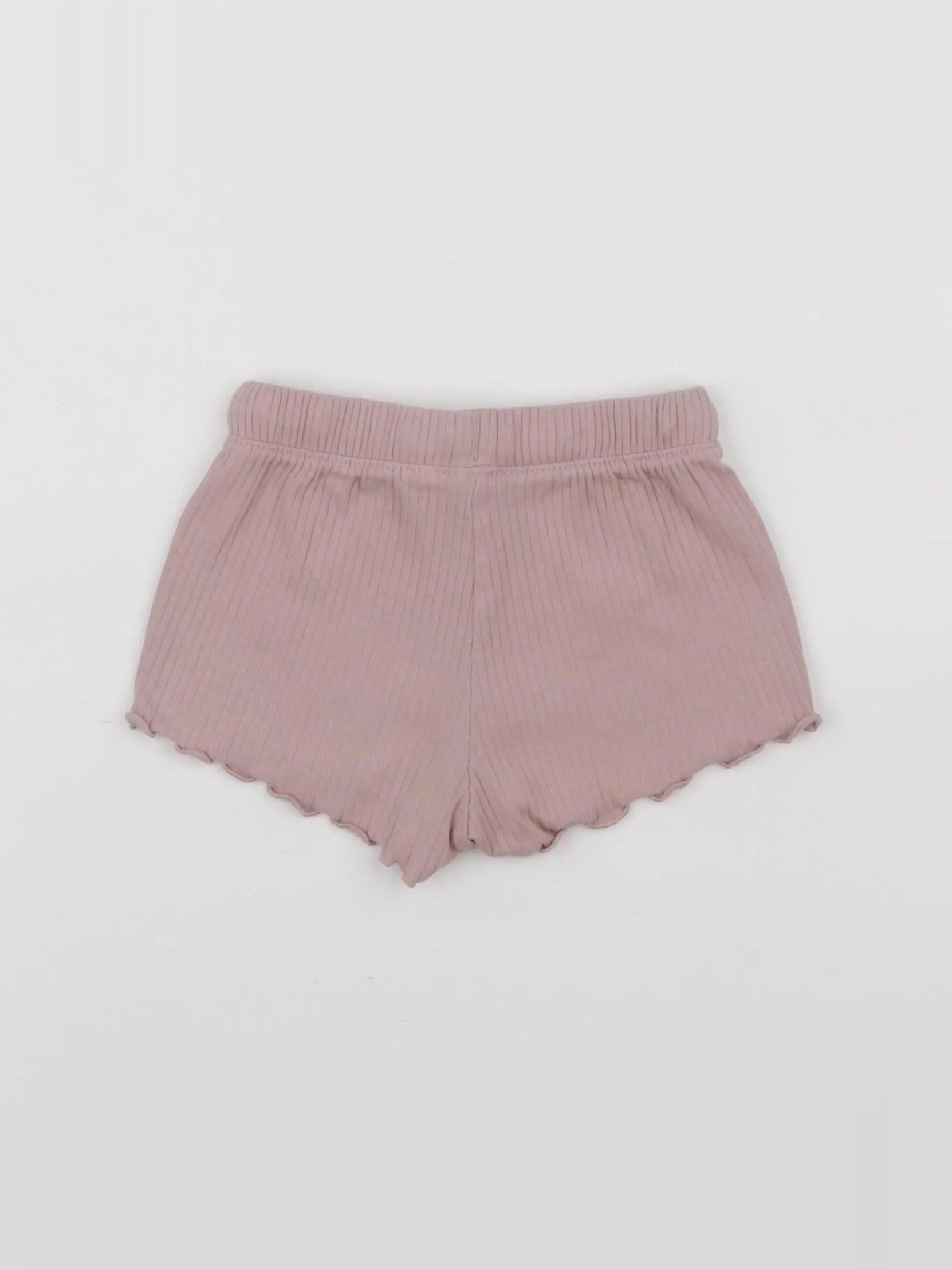H&M - short rose - 3/6 mois