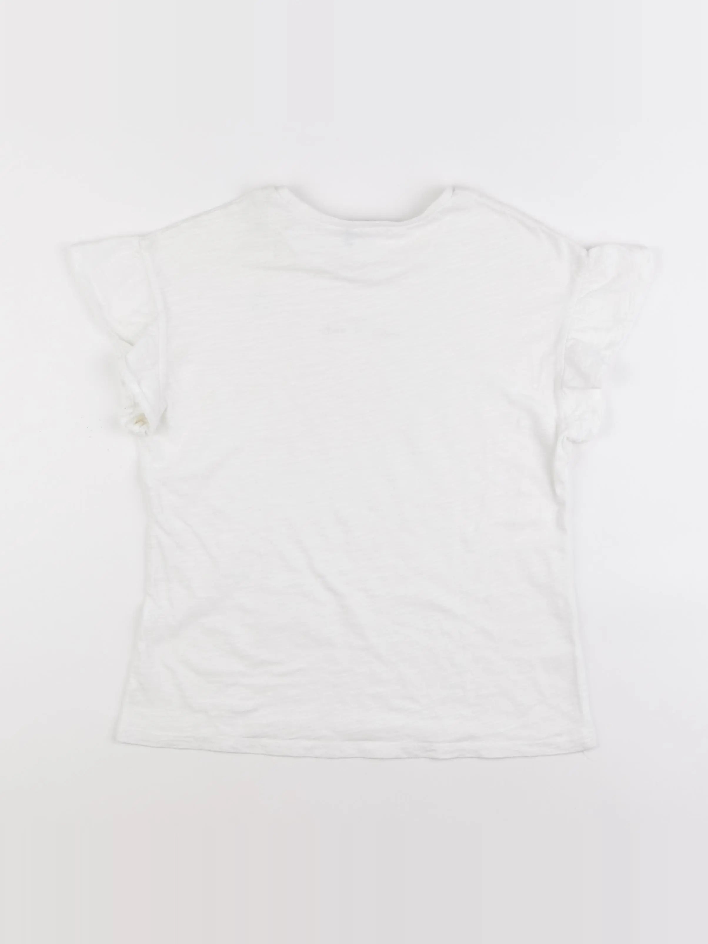 IKKS - tee-shirt blanc - 12 ans