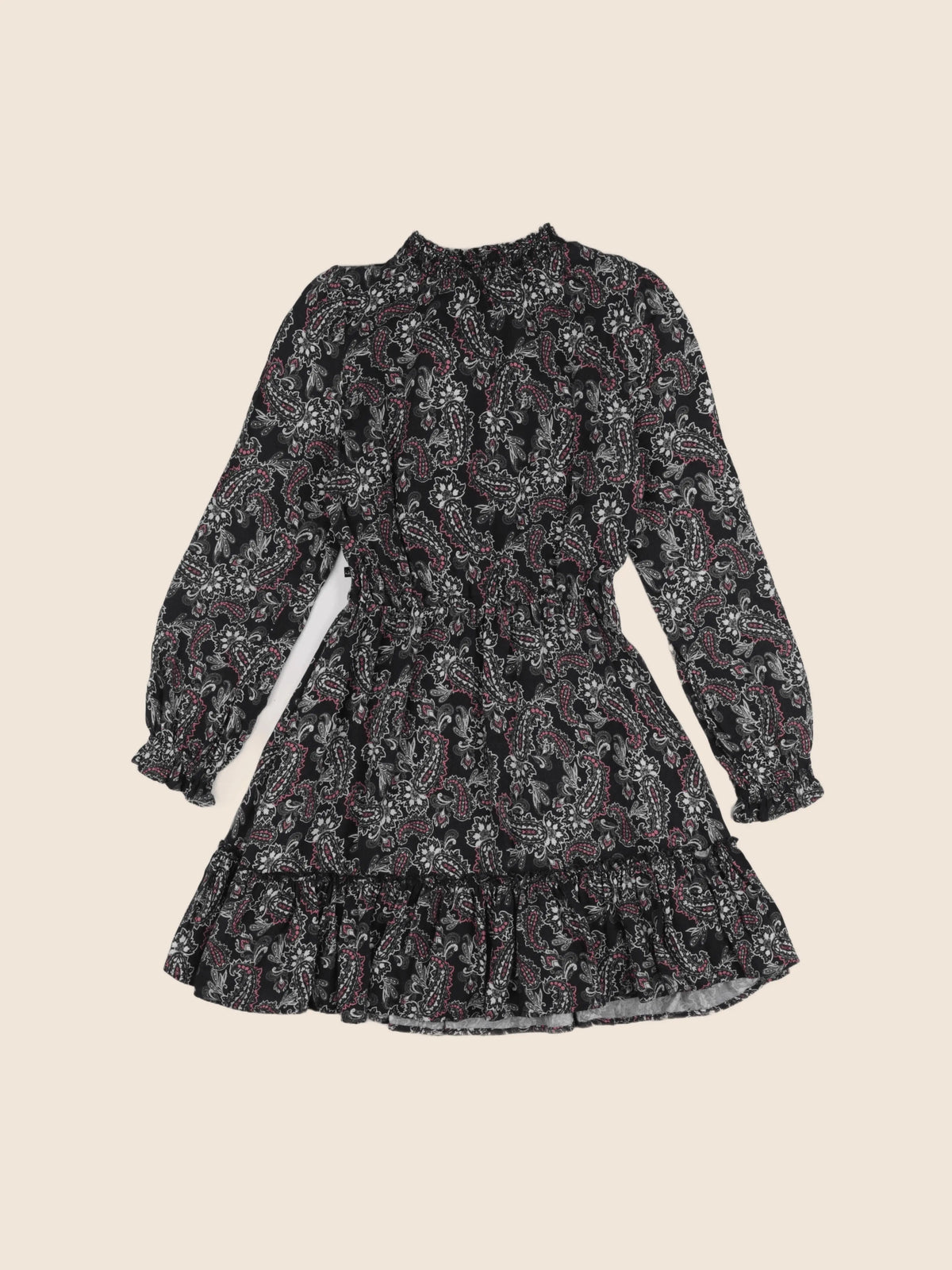 IKKS - robe noir - 10 ans