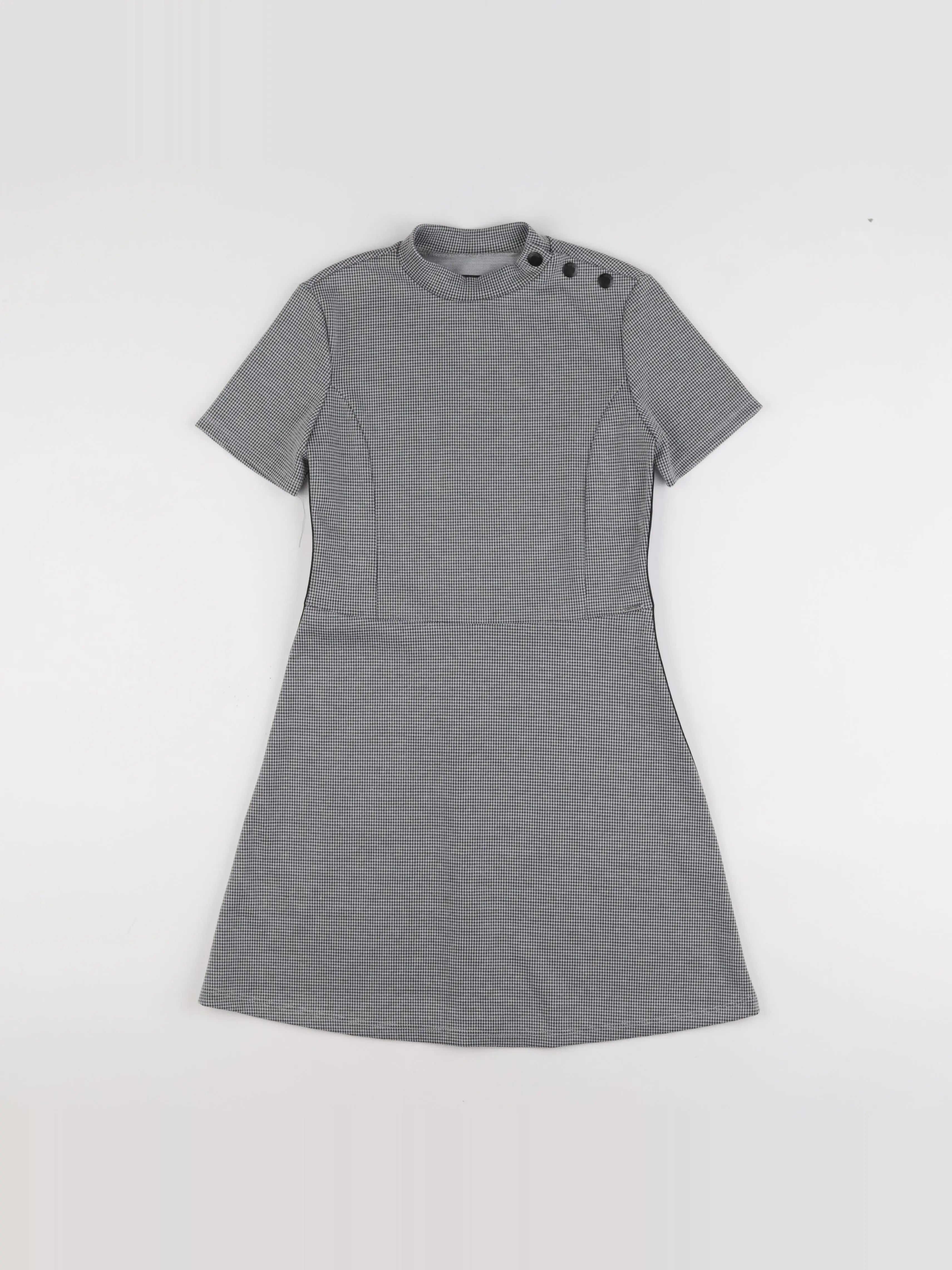IKKS - robe gris - 12 ans