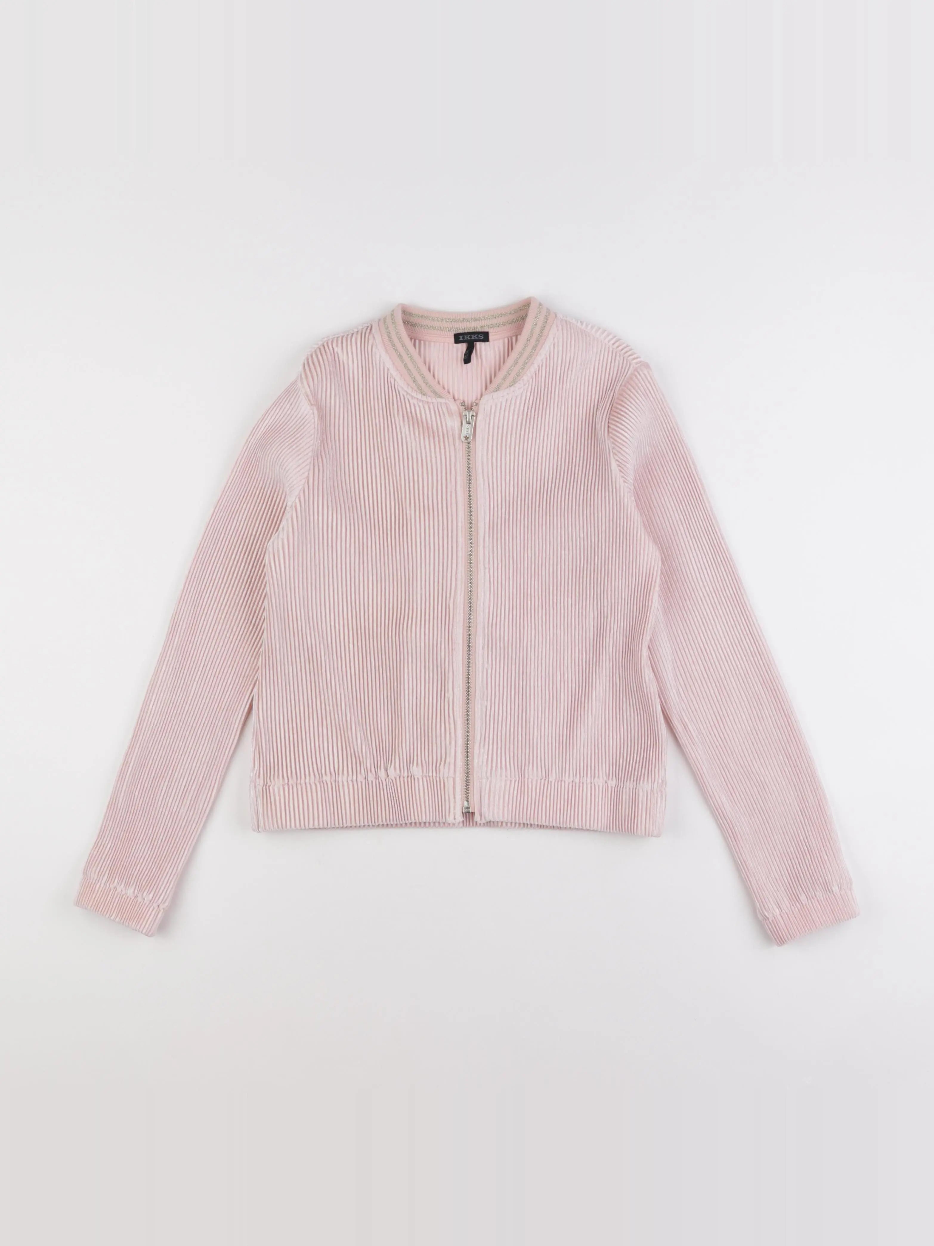 IKKS - sweat rose - 12 ans