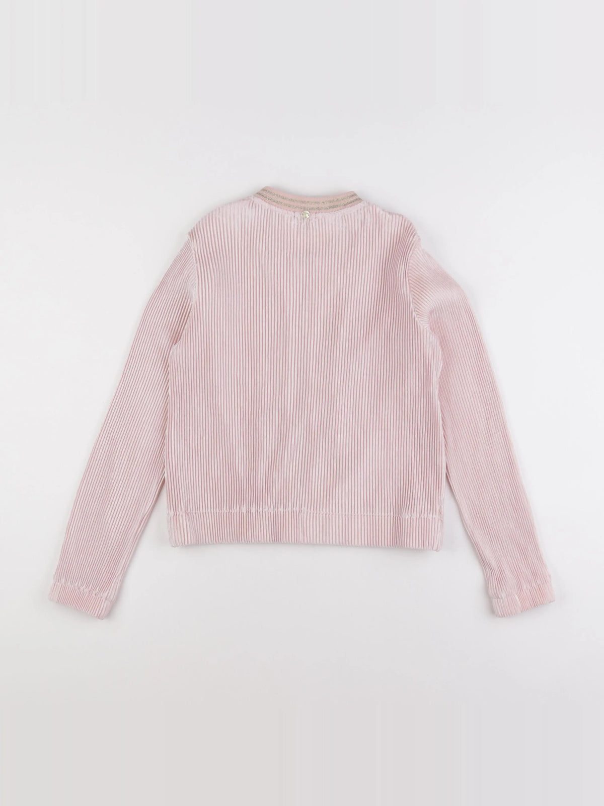 IKKS - sweat rose - 12 ans